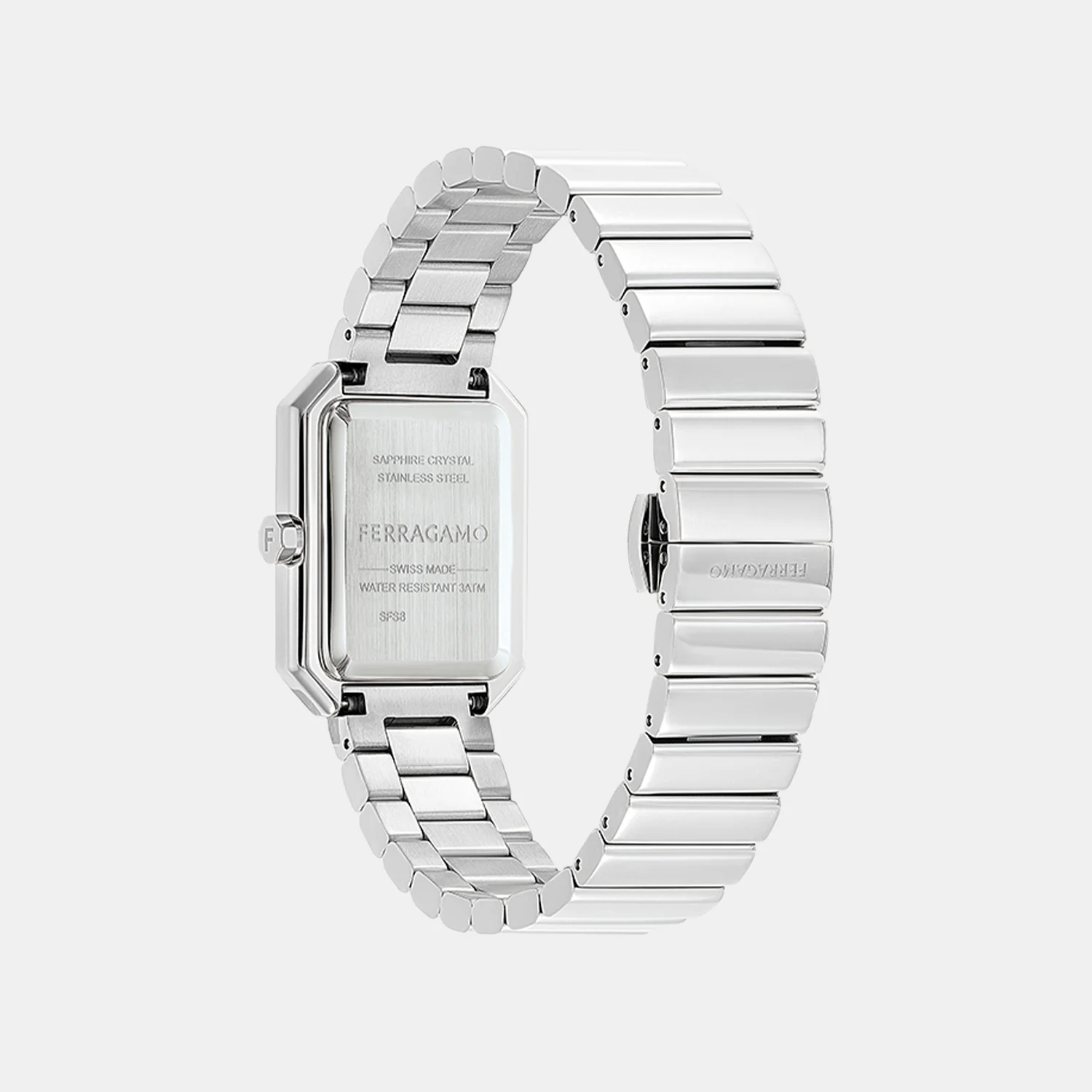 Women Quartz Silver Dial Analog Stainless Steel Watch SFS800324 - Image 3