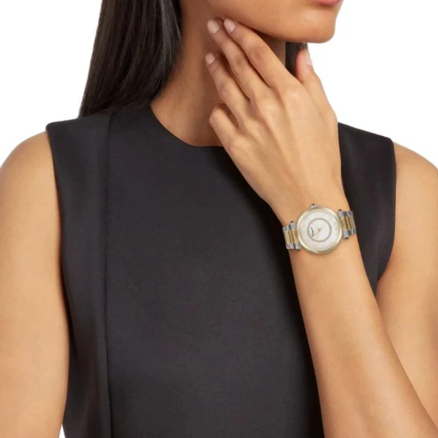 Women Quartz White Dial Analog Stainless Steel Watch SFUQ00624 - Image 5