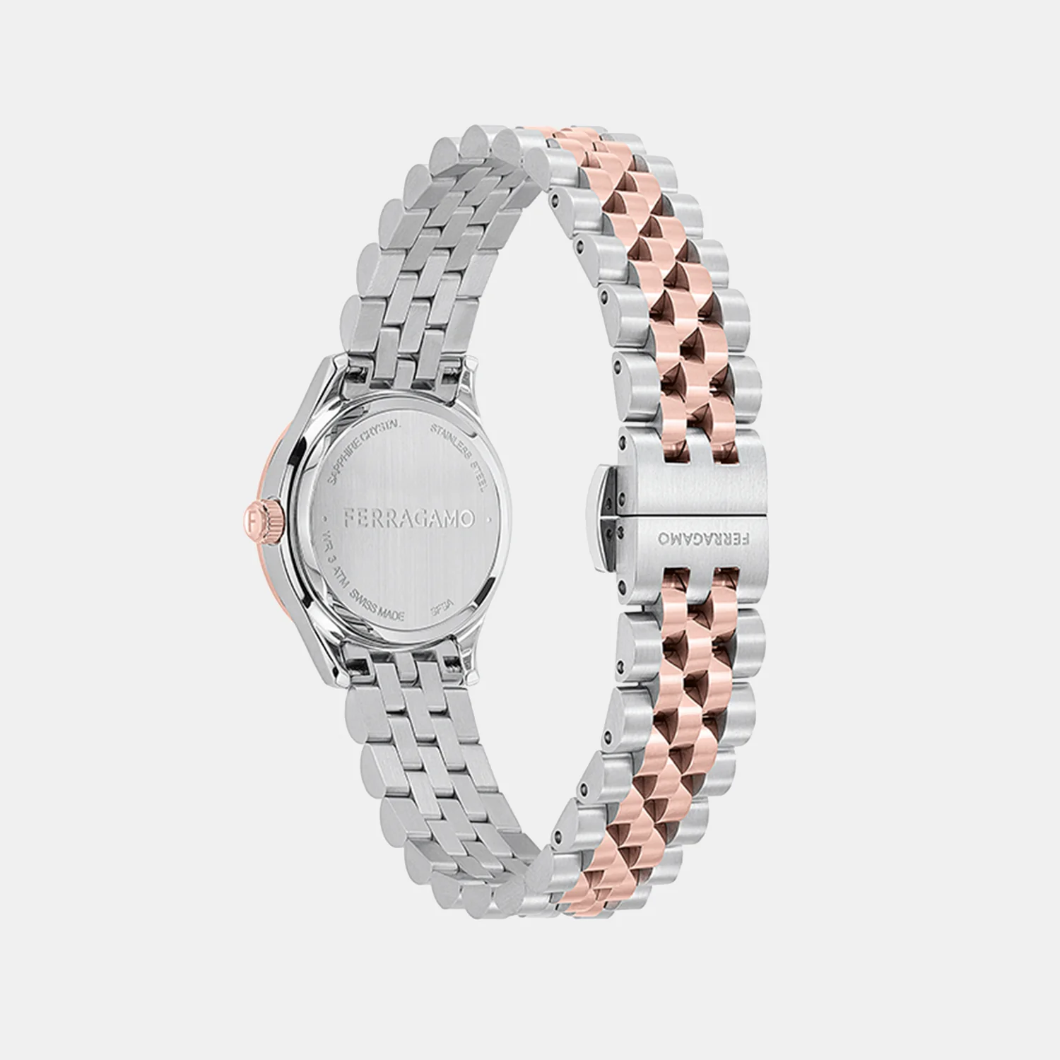 Women Quartz Silver Dial Analog Stainless Steel Watch SFSA00224 - Image 3