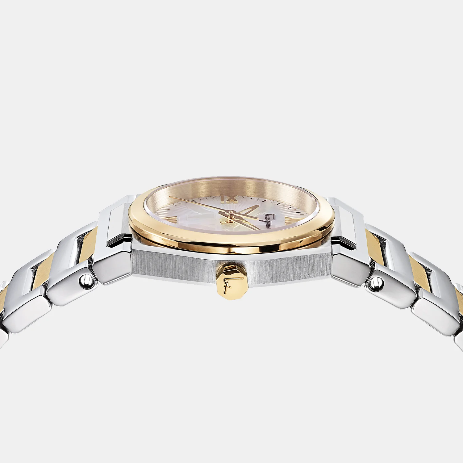 Yg-Vega 28Mm Women Quartz White Dial Analog Stainless Steel Watch SFYG00521 - Image 3