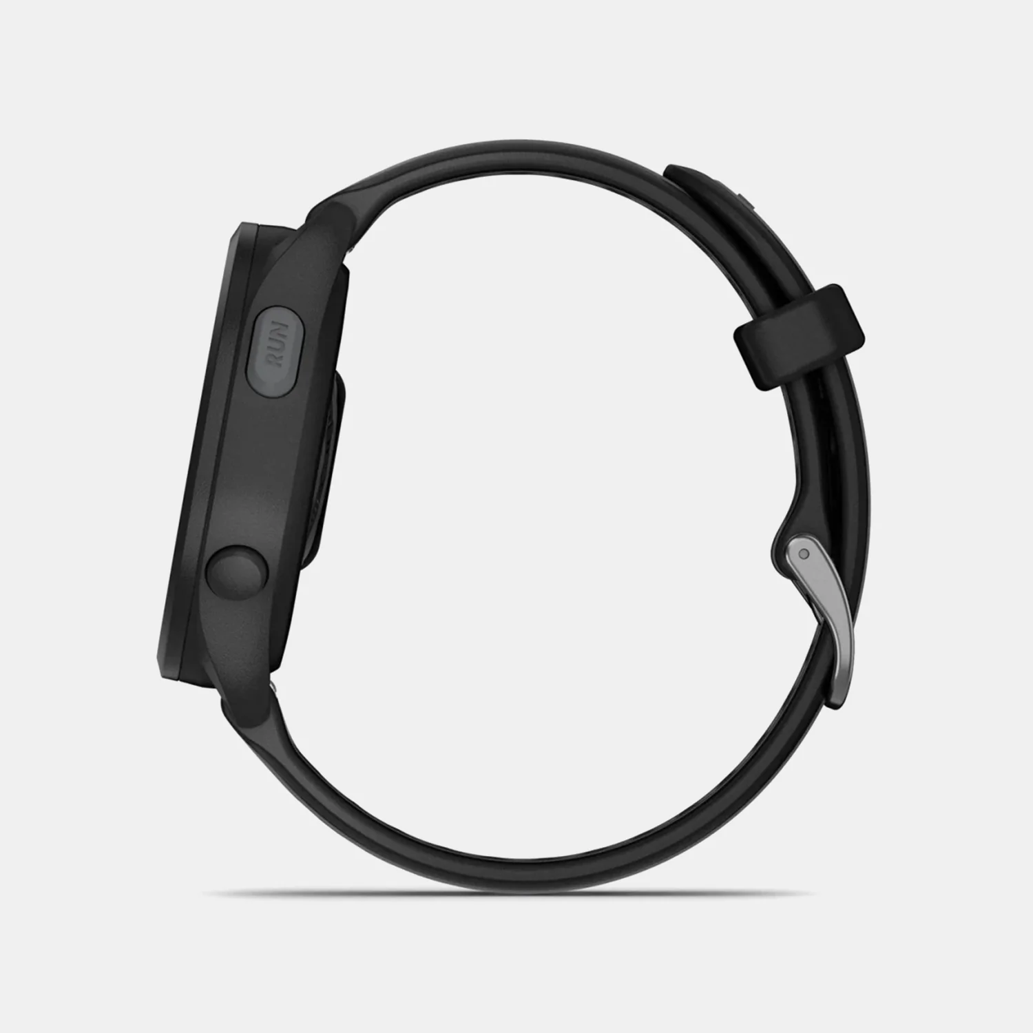 Forerunner 165 Unisex Black Dial Digital Silicone Watch 010-02863-30 - Image 4