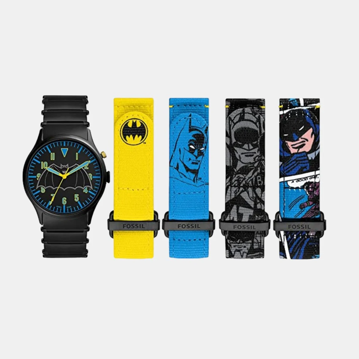 Batman Legacy Men Quartz Black Dial Digital Stainless Steel Watch LE1129SET - Image 2