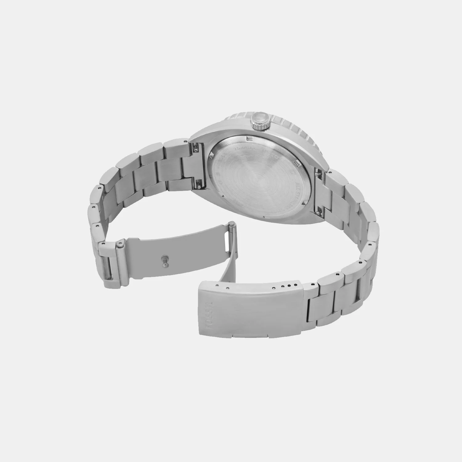Breaker Men Quartz White Dial Analog Stainless Steel Watch FS6063 - Image 5