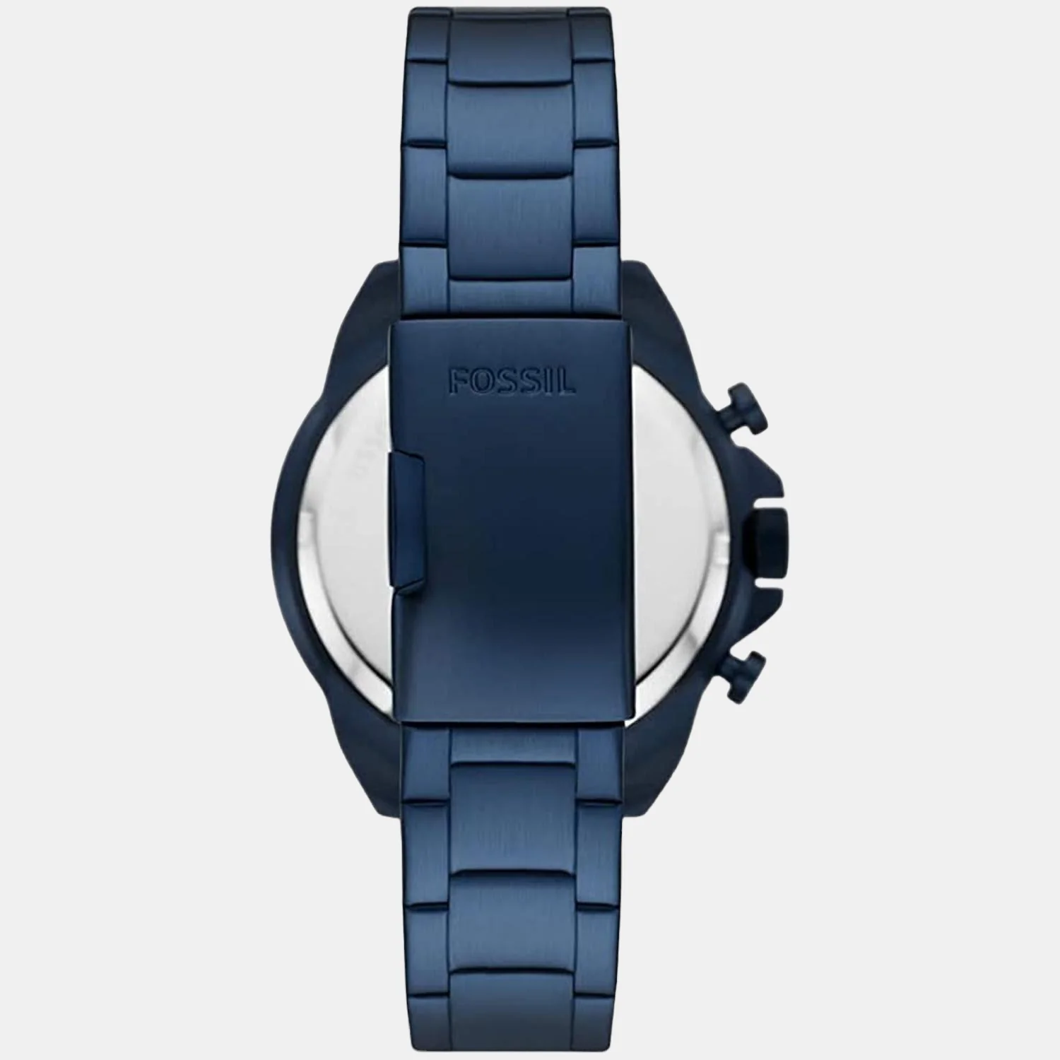 Bronson Men Quartz Blue Dial Chronograph Stainless Steel Watch FS5916 - Image 4