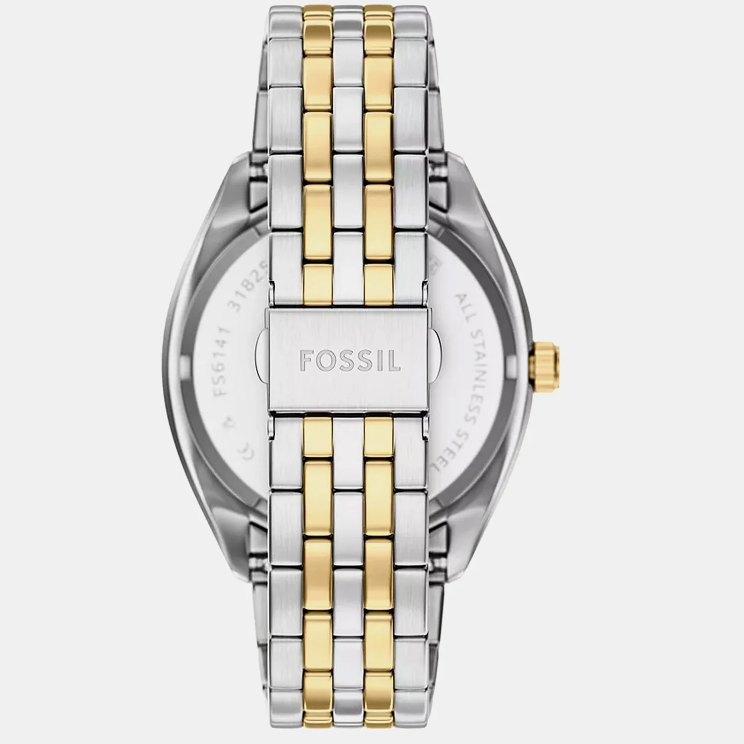 Campbell Men Quartz Blue Dial Analog Stainless Steel Watch FS6141 - Image 6