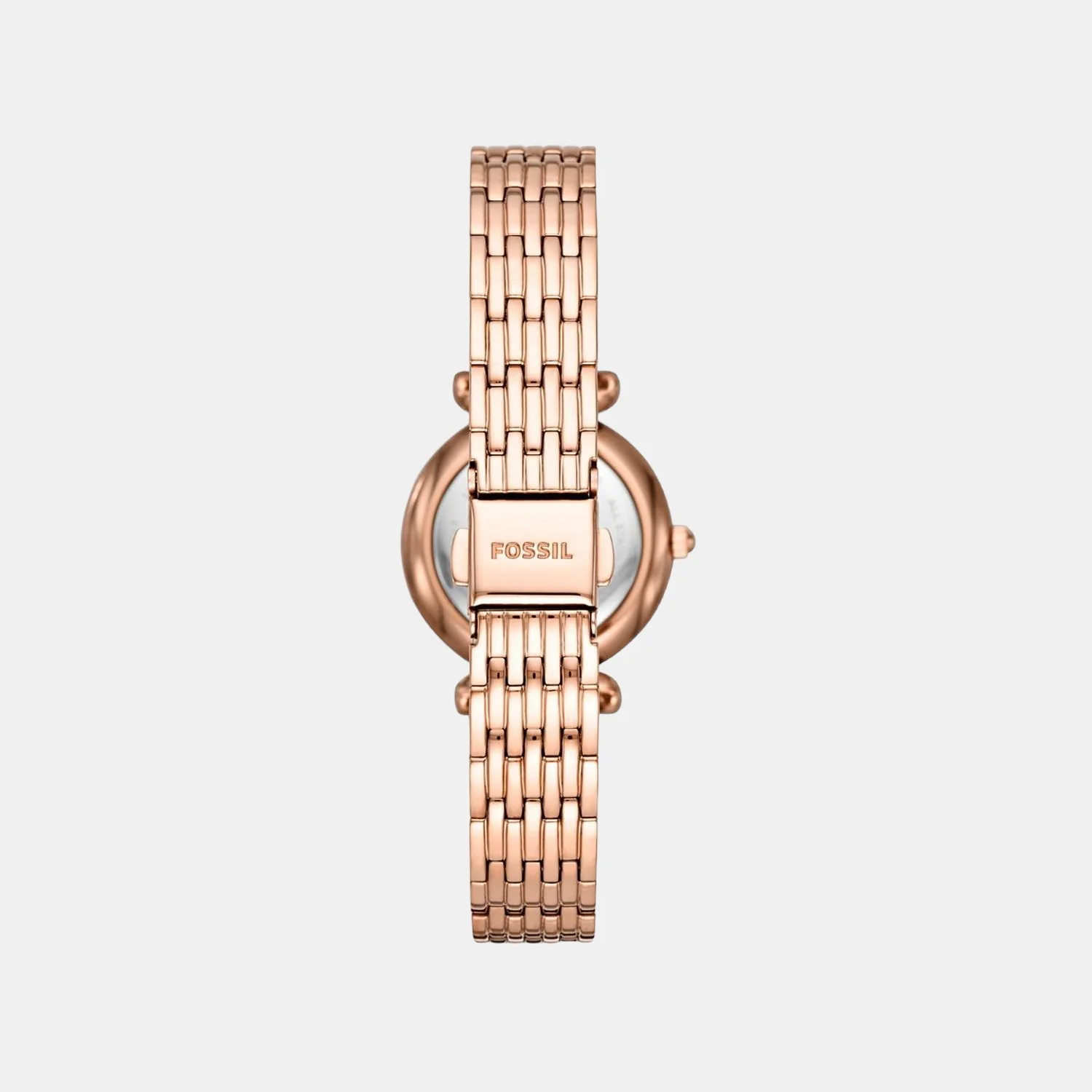 Carlie Mini Women Quartz White Dial Analog Stainless Steel Watch ES4648 - Image 3