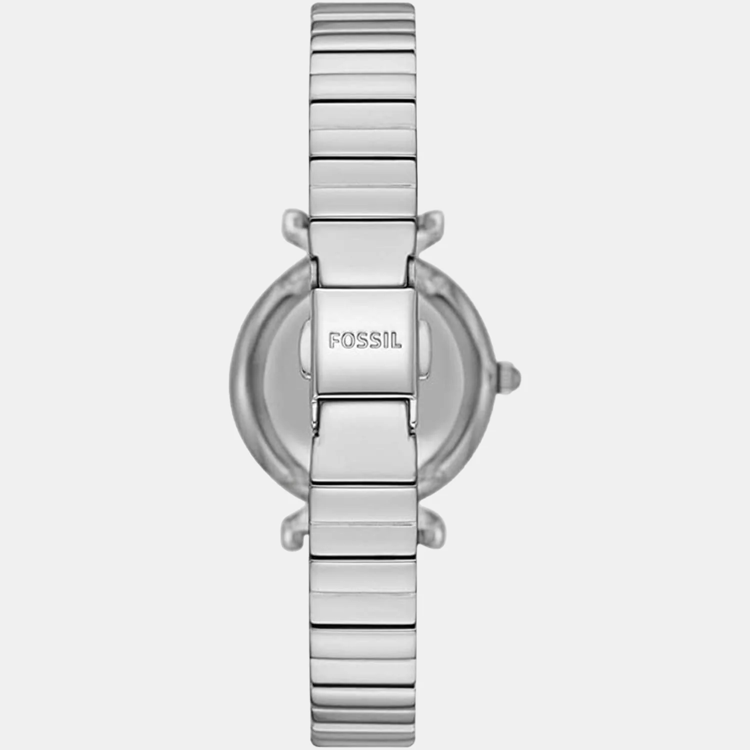 Carlie Women Quartz Blue Dial Analog Stainless Steel Watch ES5190 - Image 4
