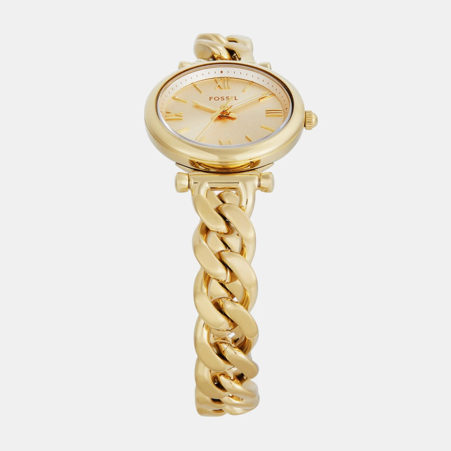 Carlie Women Quartz Gold Dial Analog Stainless Steel Watch ES5387SET - Image 4