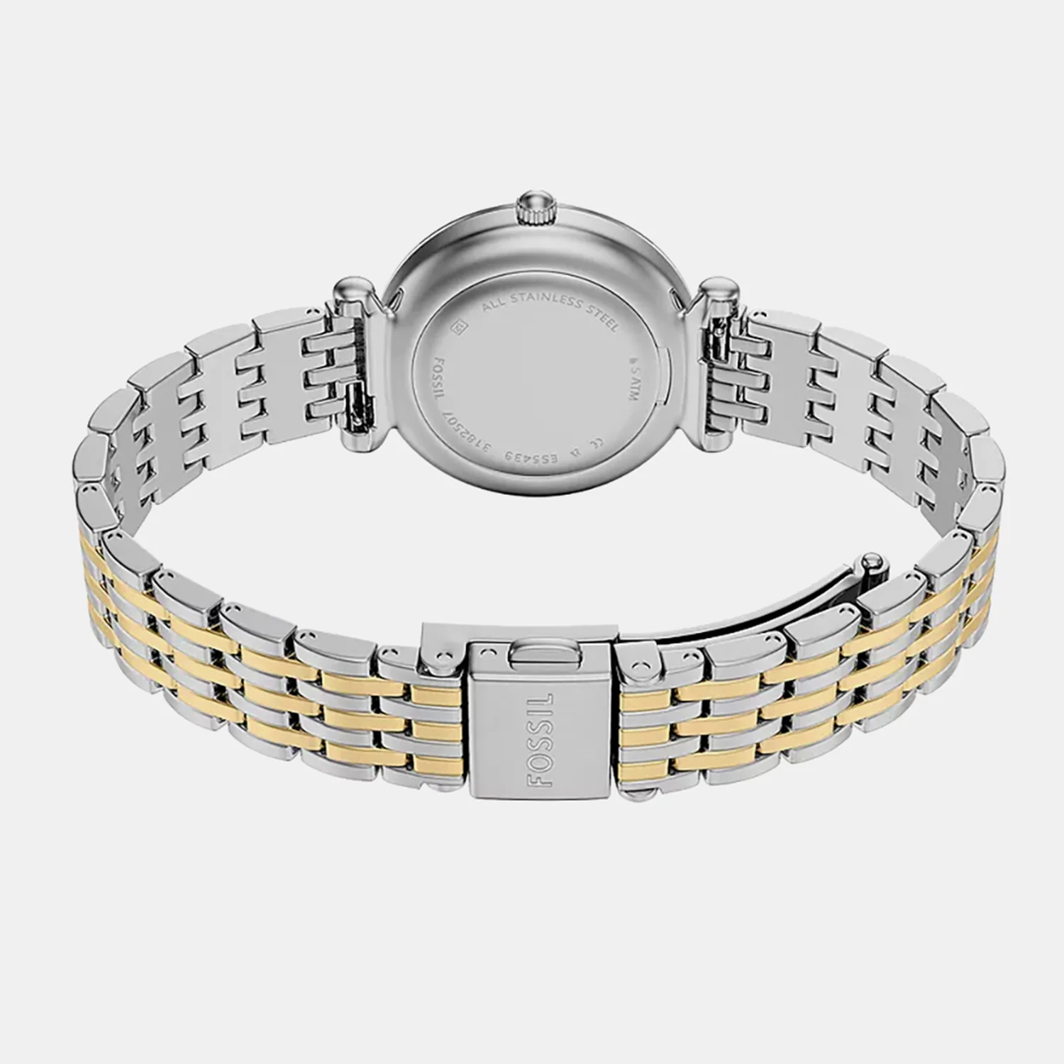 Carlie Women Quartz Green Dial Analog Stainless Steel Watch ES5439 - Image 6