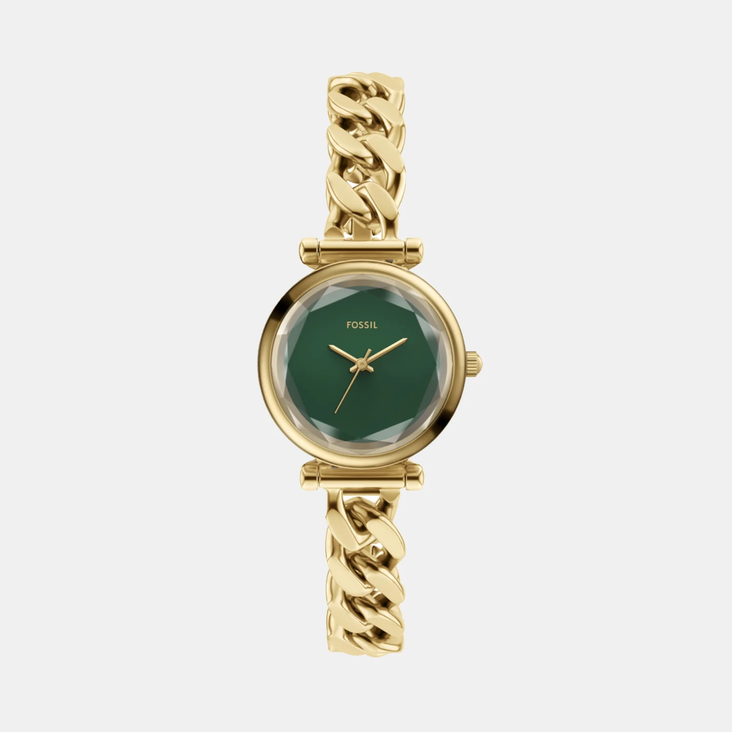Carlie Women Quartz Green Dial Analog Watch ES5441