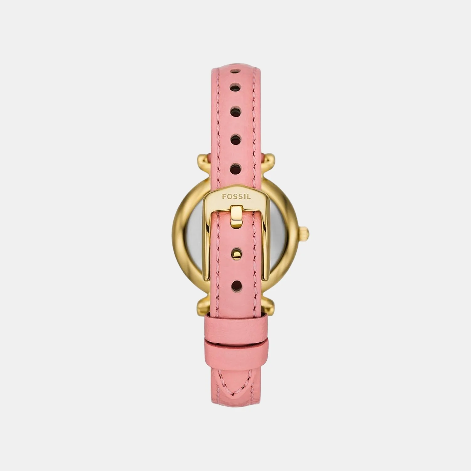 Carlie Women Quartz Pink Dial Analog Leather Watch ES5177 - Image 3