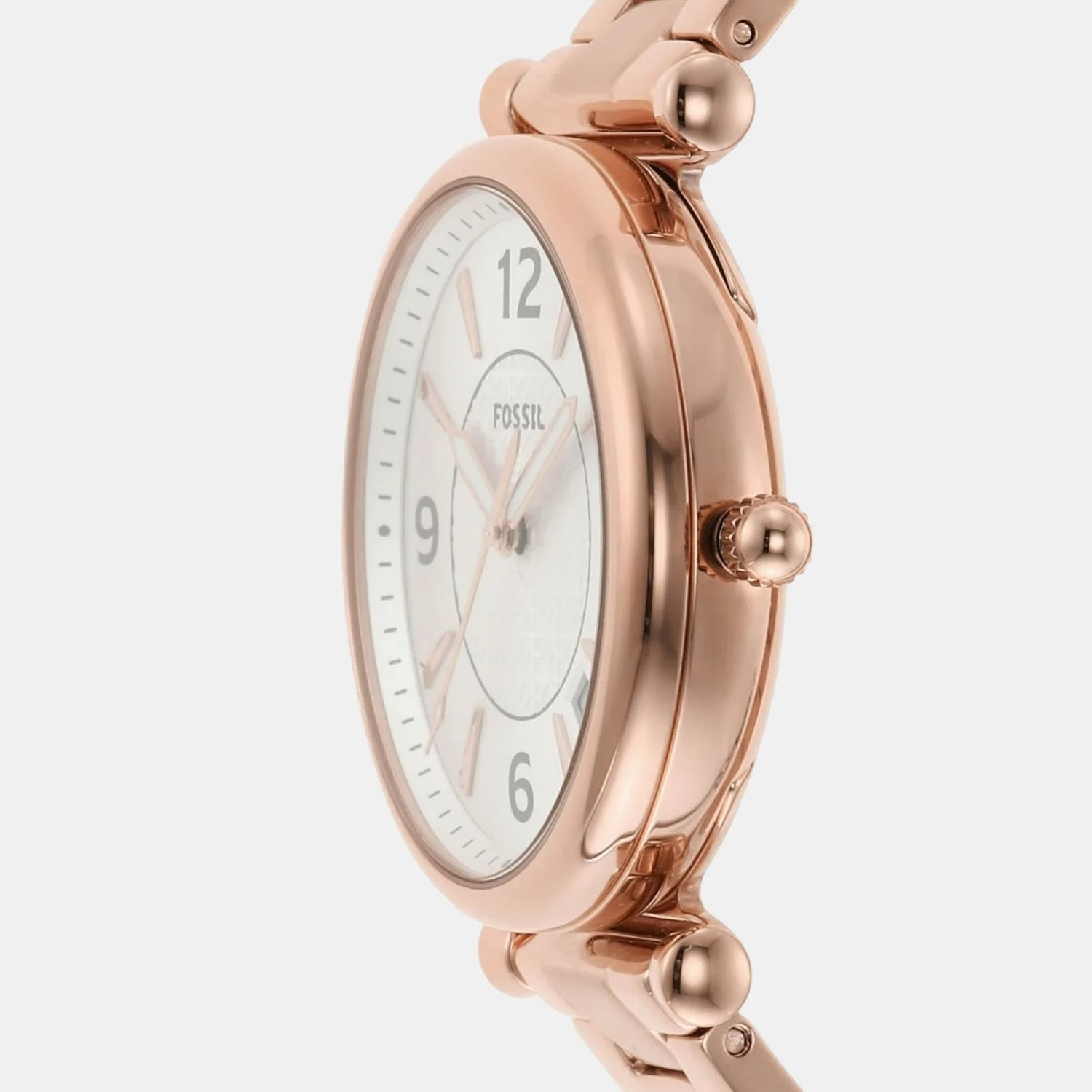 Carlie Women Quartz Silver Dial Analog Stainless Steel Watch ES5158 - Image 2