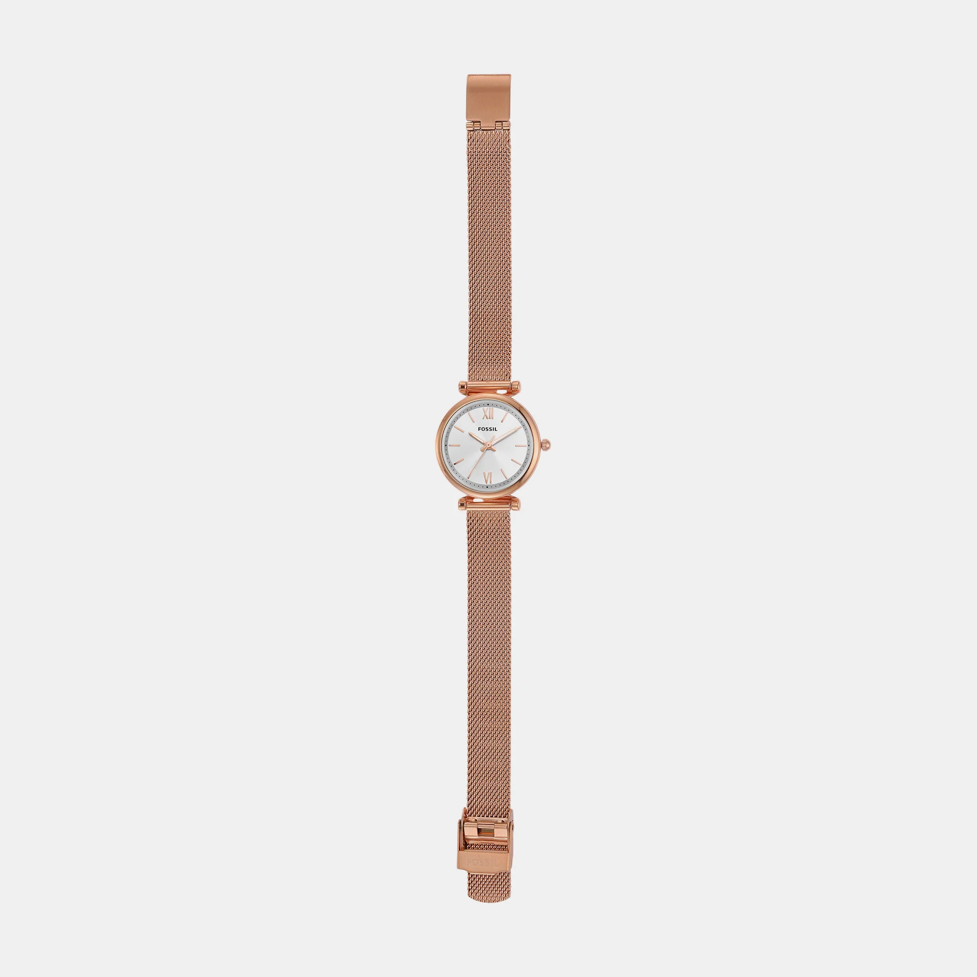 Carlie Women Quartz Silver Dial Analog Stainless Steel Watch ES5314SET - Image 8