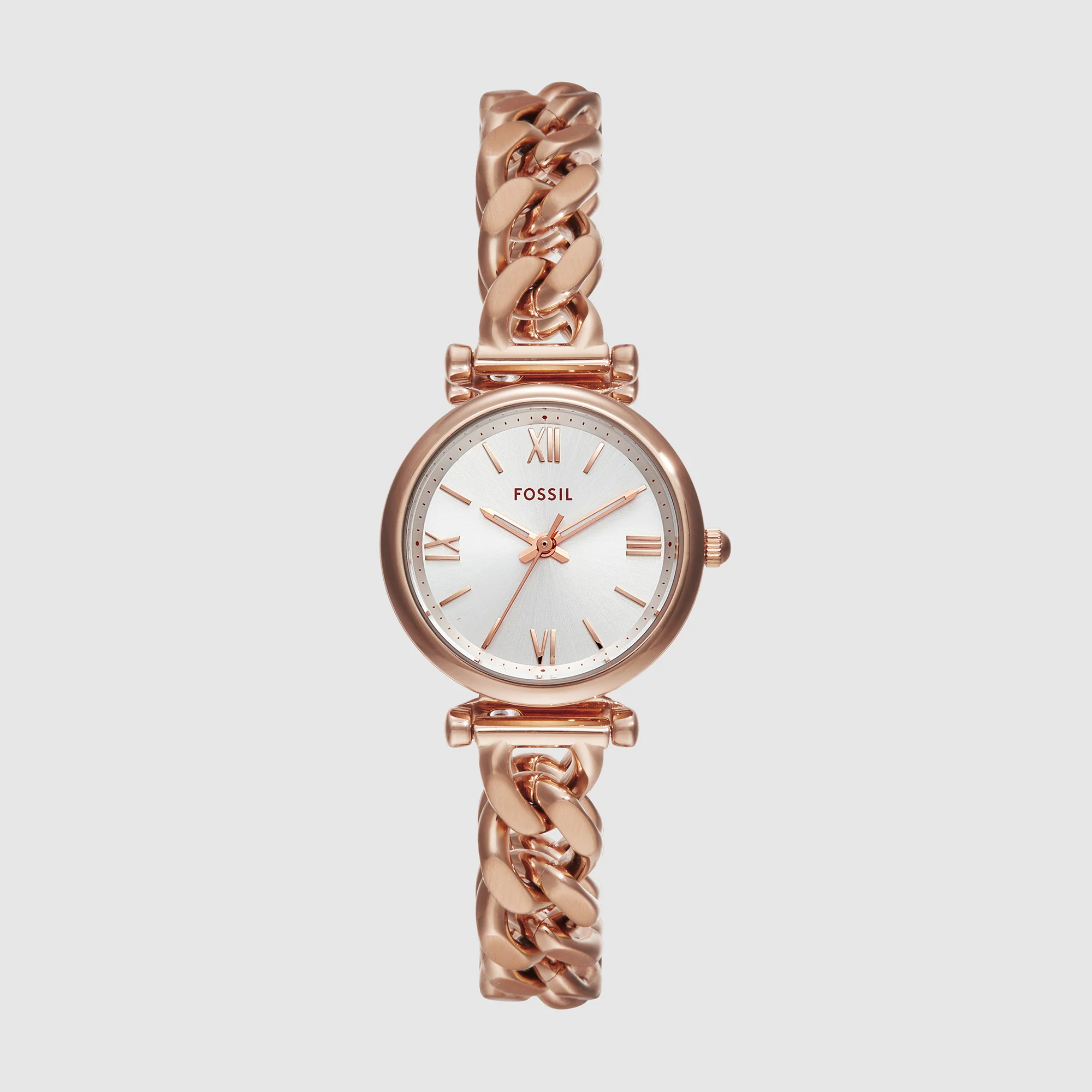 Carlie Women Quartz Silver Dial Analog Stainless Steel Watch ES5330 - Image 2