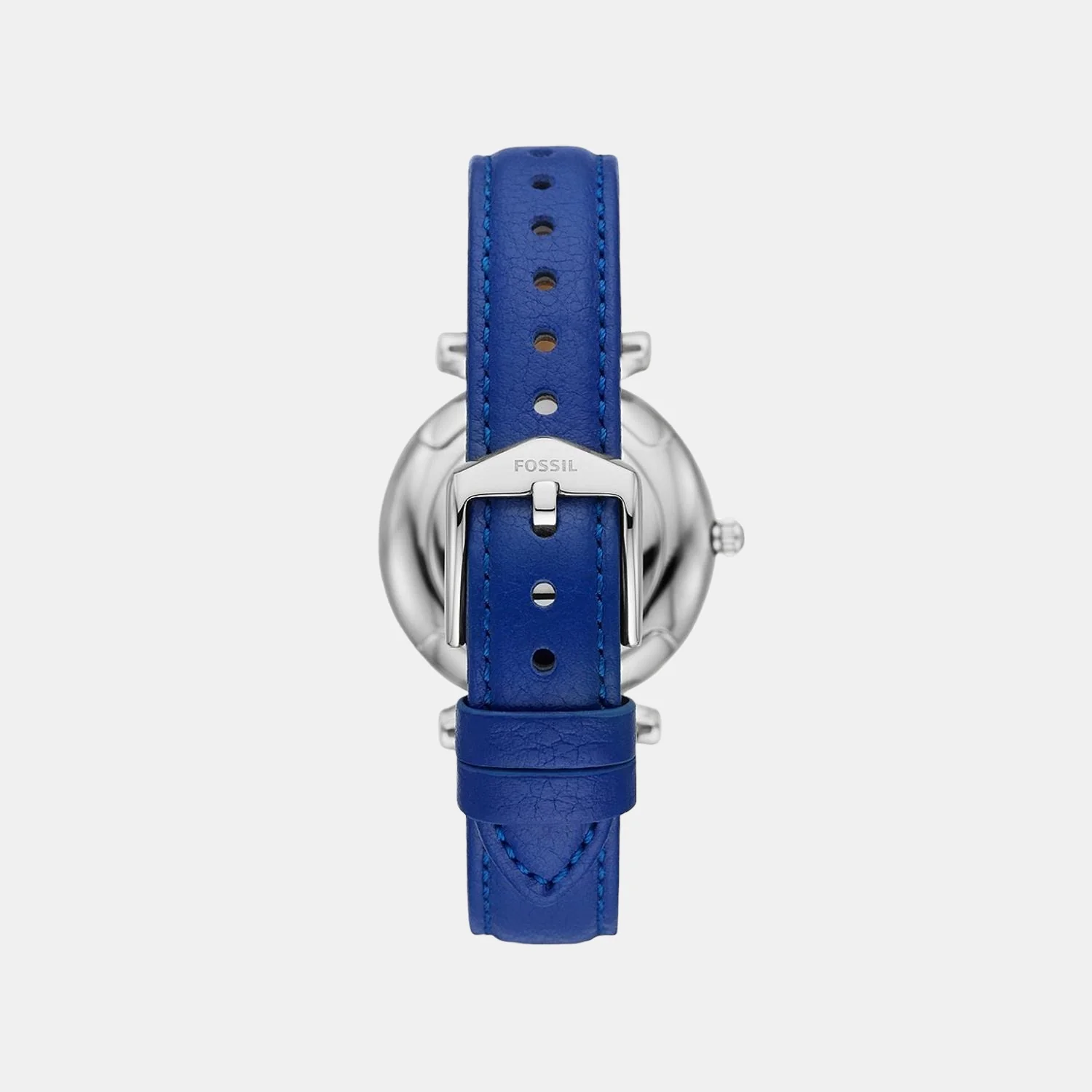 Carlie Women Quartz White Dial Analog Leather Watch ES5188 - Image 3