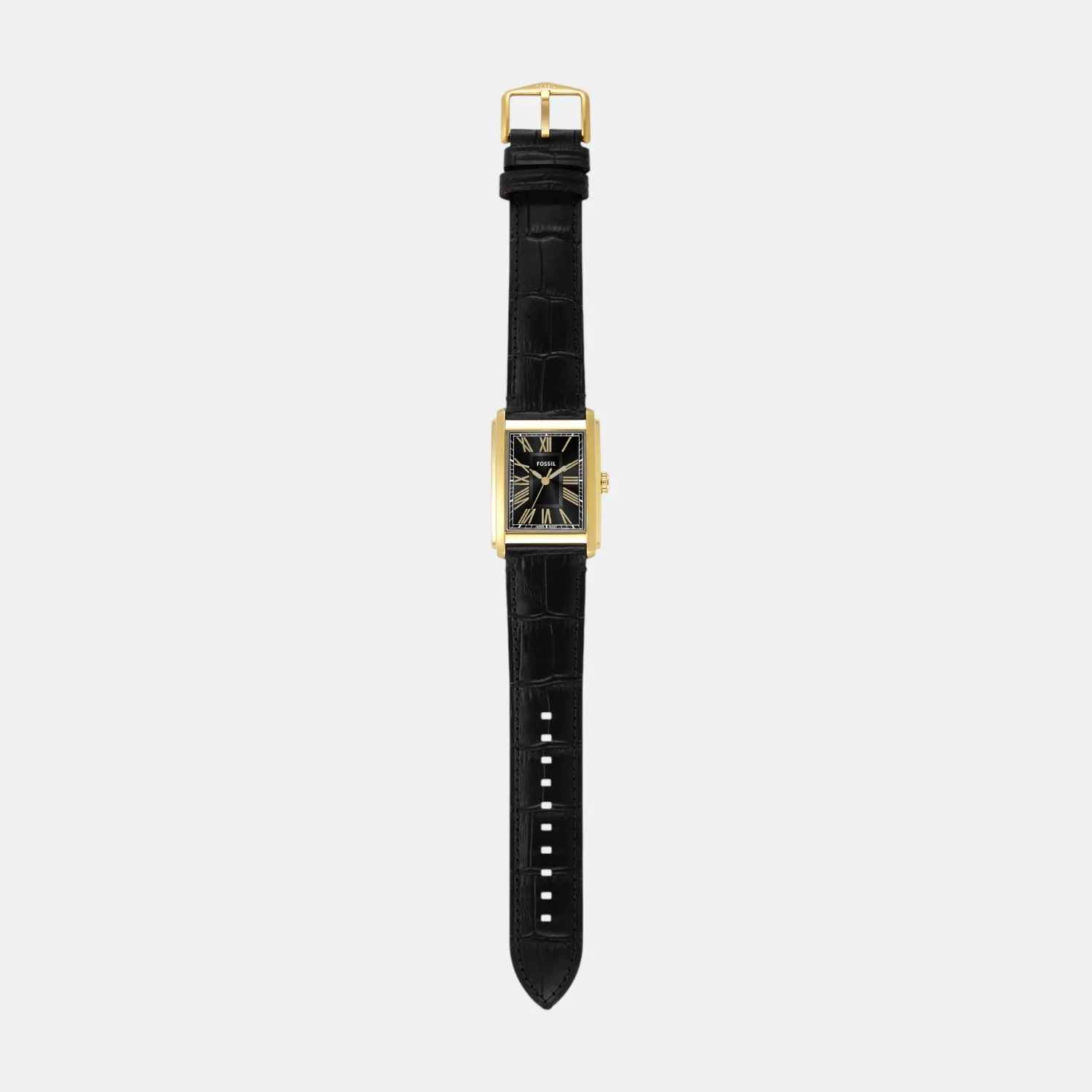 Carraway Men Quartz Black Dial Analog Leather Watch FS6091 - Image 7