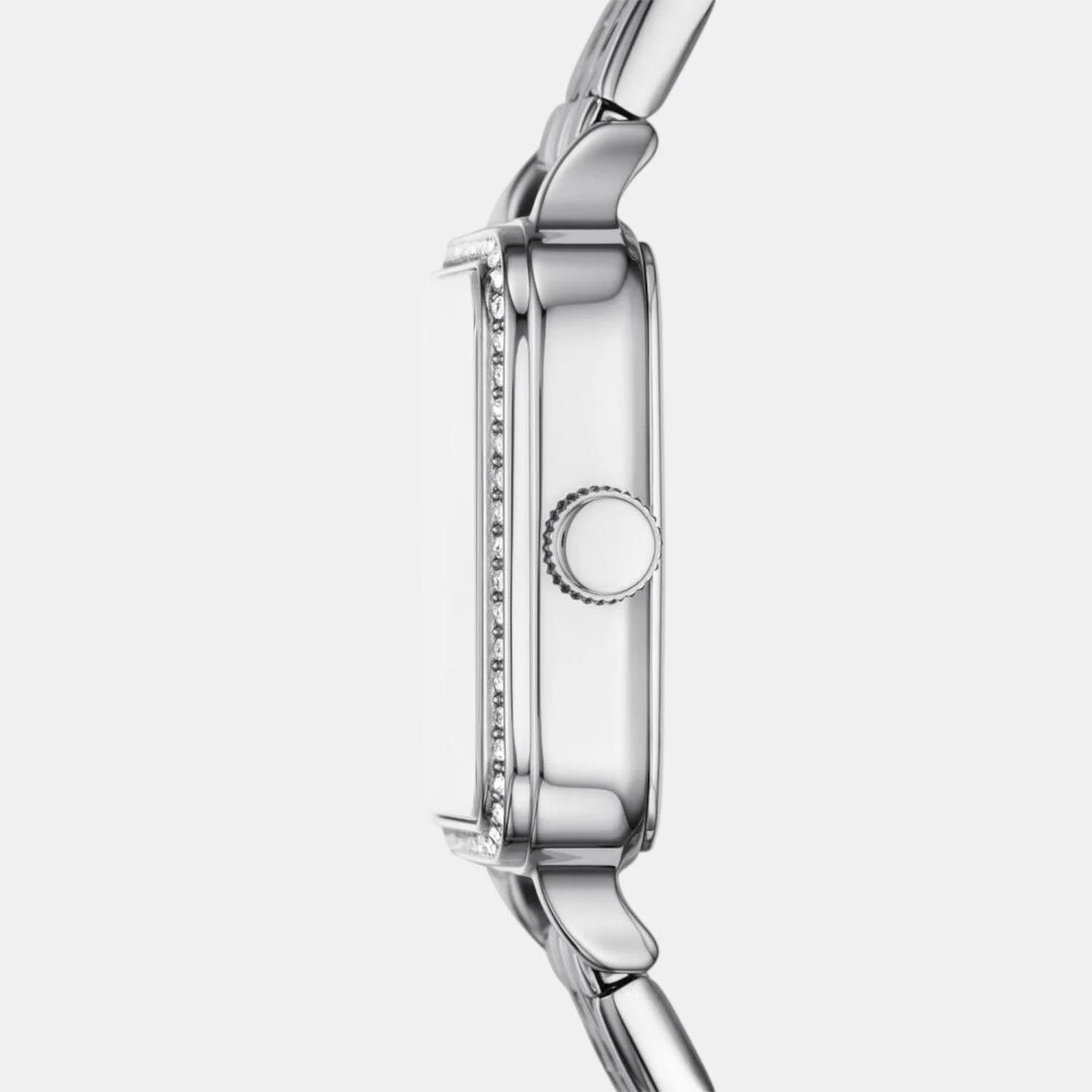 Colleen Women Quartz White Dial Analog Stainless Steel Watch BQ3981 - Image 2