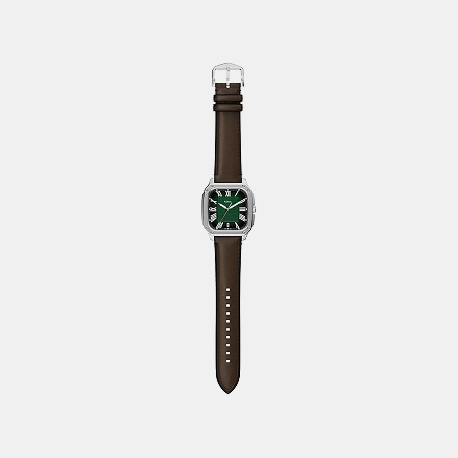 Crosby Men Quartz Green Dial Analog Leather Watch FS6150 - Image 5