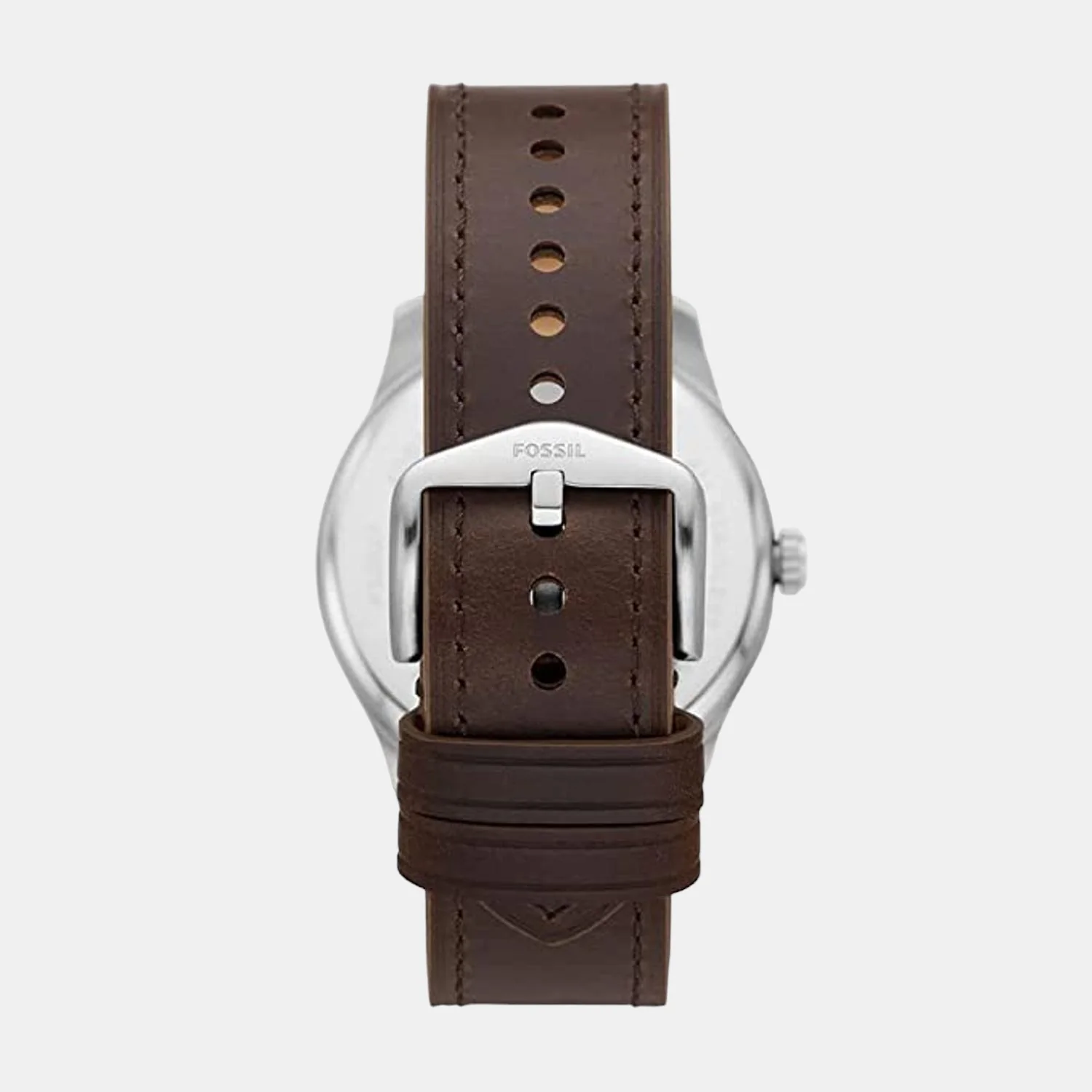 Dayliner Men Quartz Cream Dial Analog Leather Watch FS5927 - Image 3