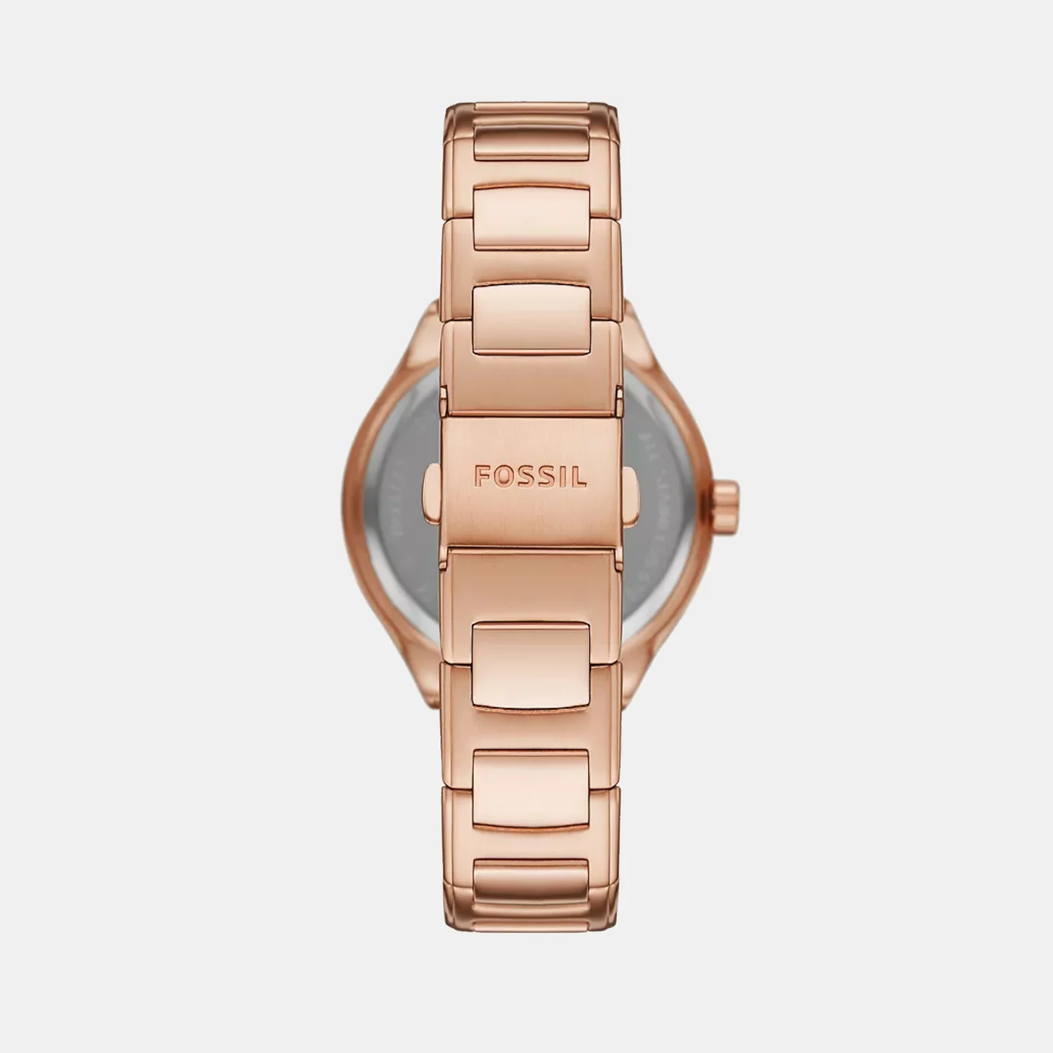 Eevie Women Quartz Rose Gold Dial Multi-Function Stainless Steel Watch BQ3721 - Image 3