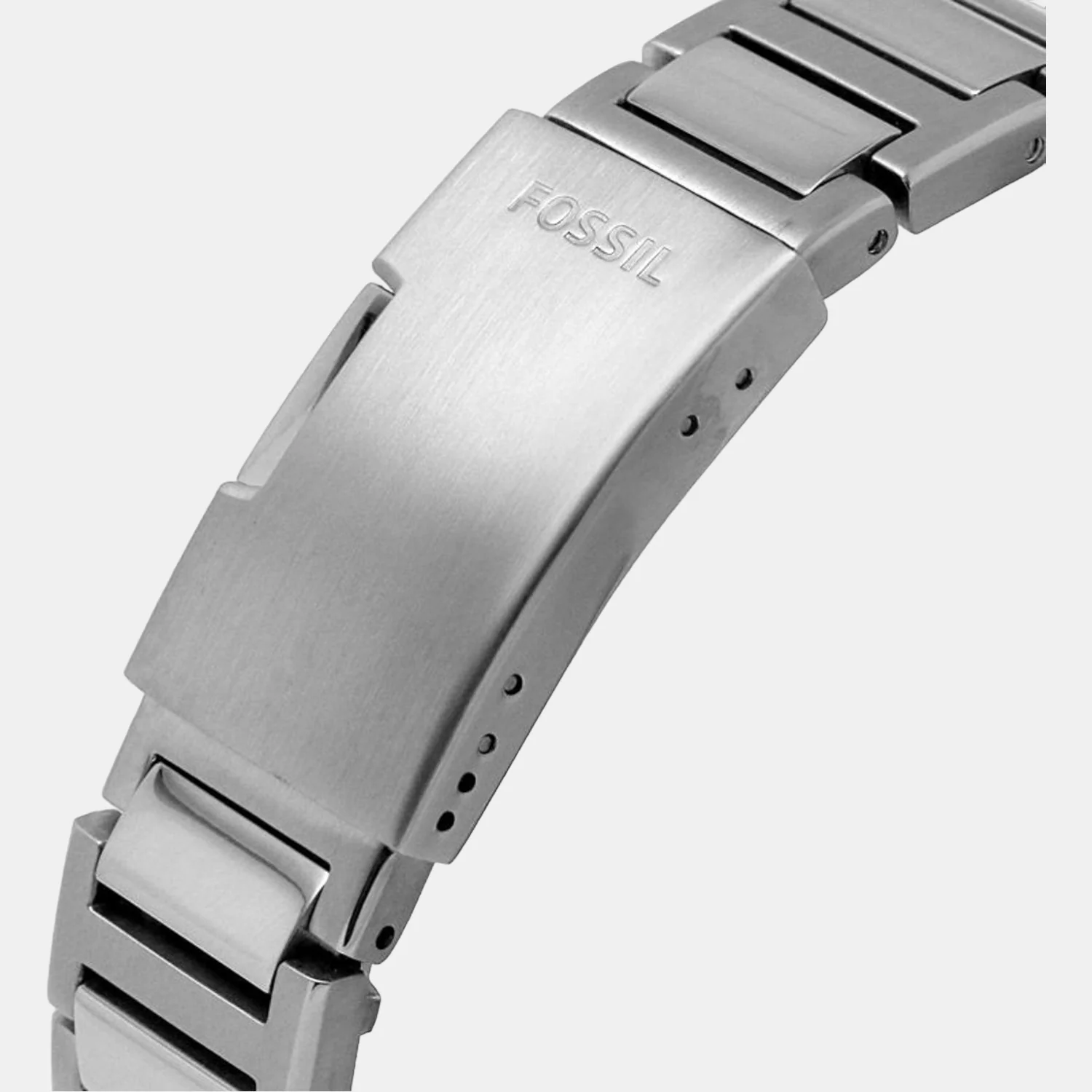 Everett Men Automatic Blue Dial Analog Stainless Steel Watch ME3220 - Image 8