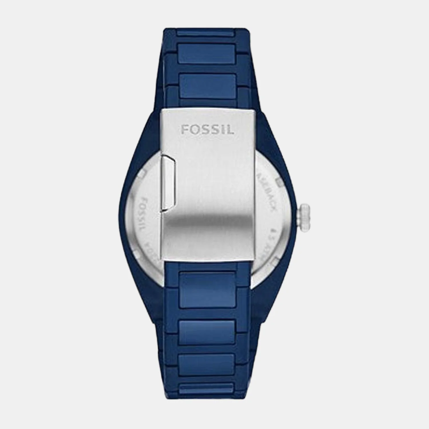 Everett Men Quartz Blue Dial Analog Ceramic Watch CE5029 - Image 3
