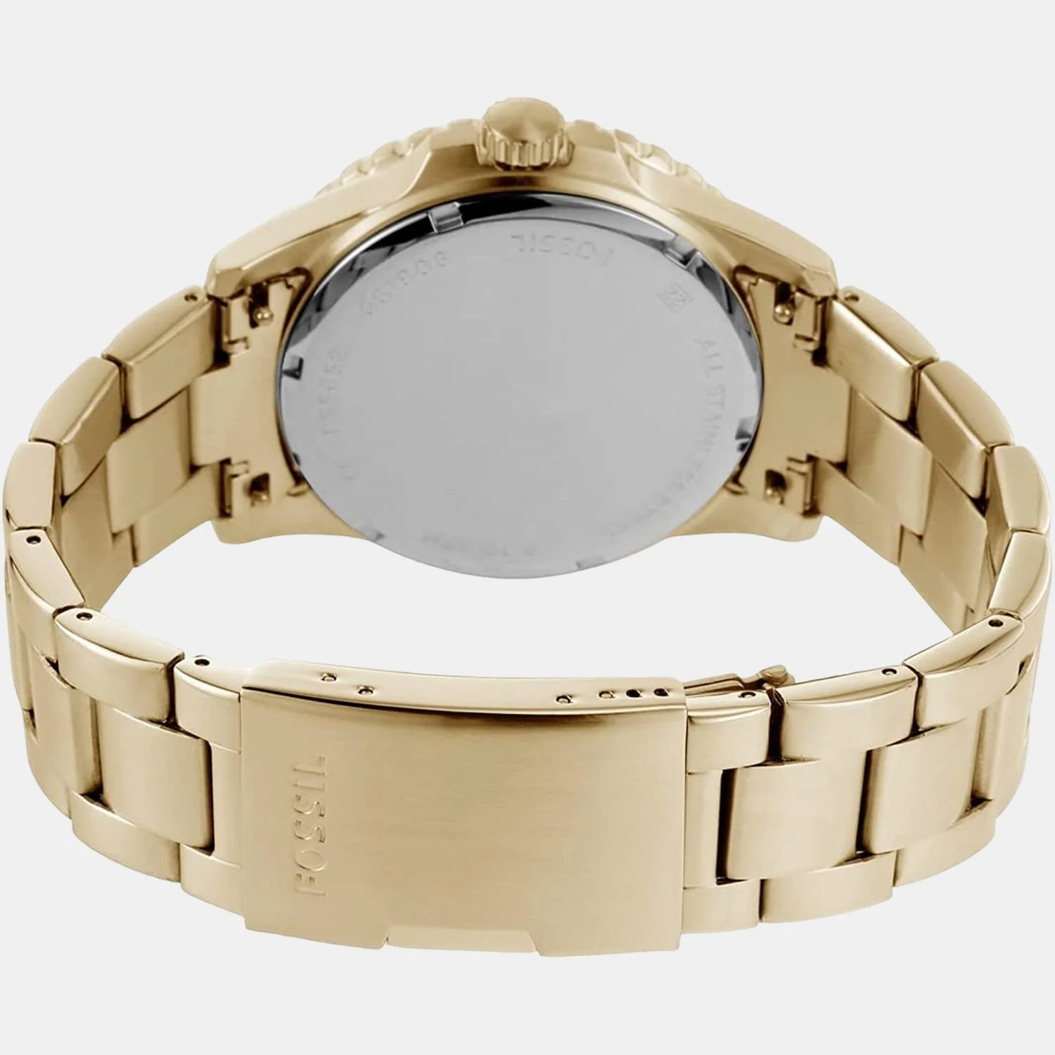 Fb-01 Men Quartz Green Dial Analog Stainless Steel Watch FS5658 - Image 5