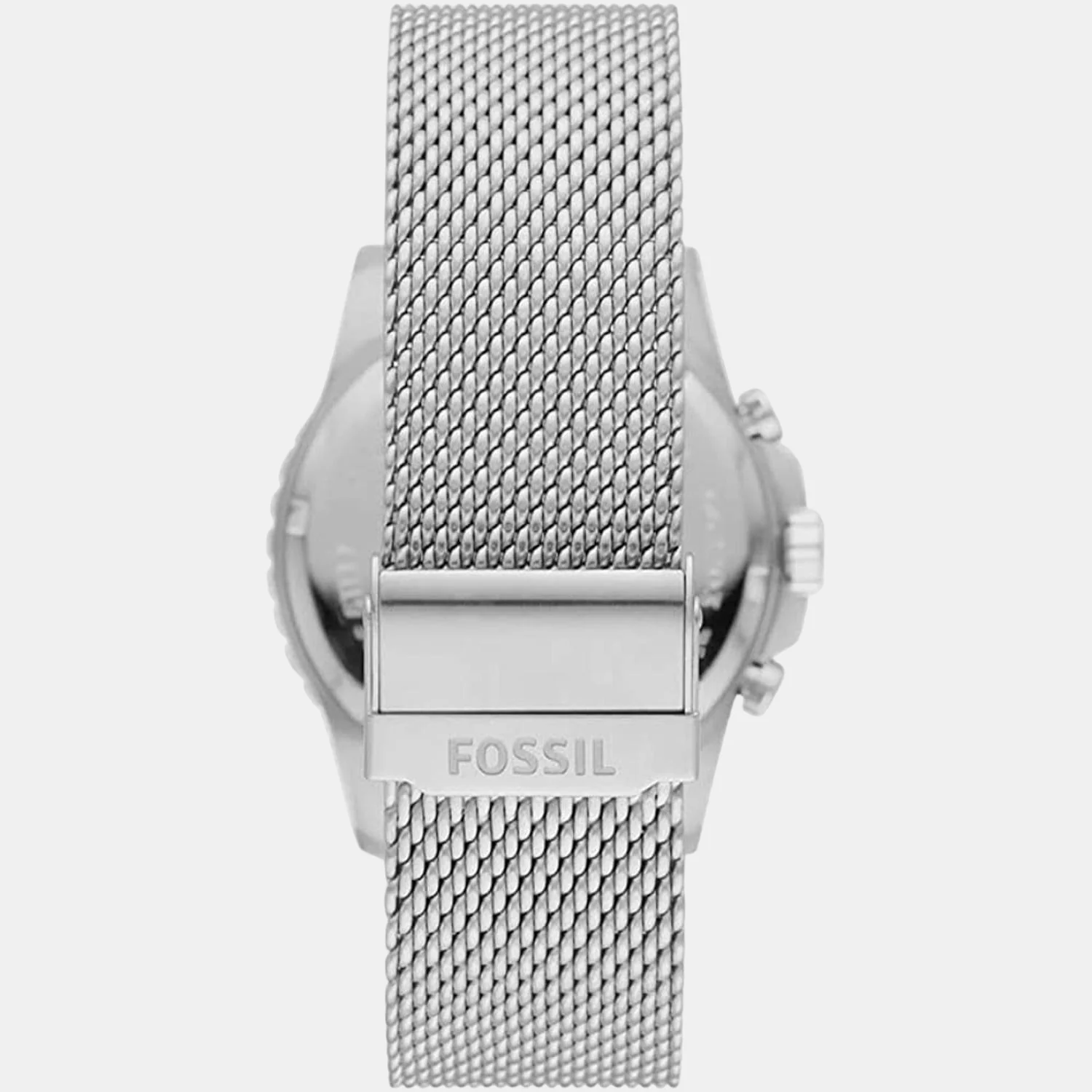 Fb-01 Men Quartz White Dial Chronograph Stainless Steel Watch FS5915 - Image 4