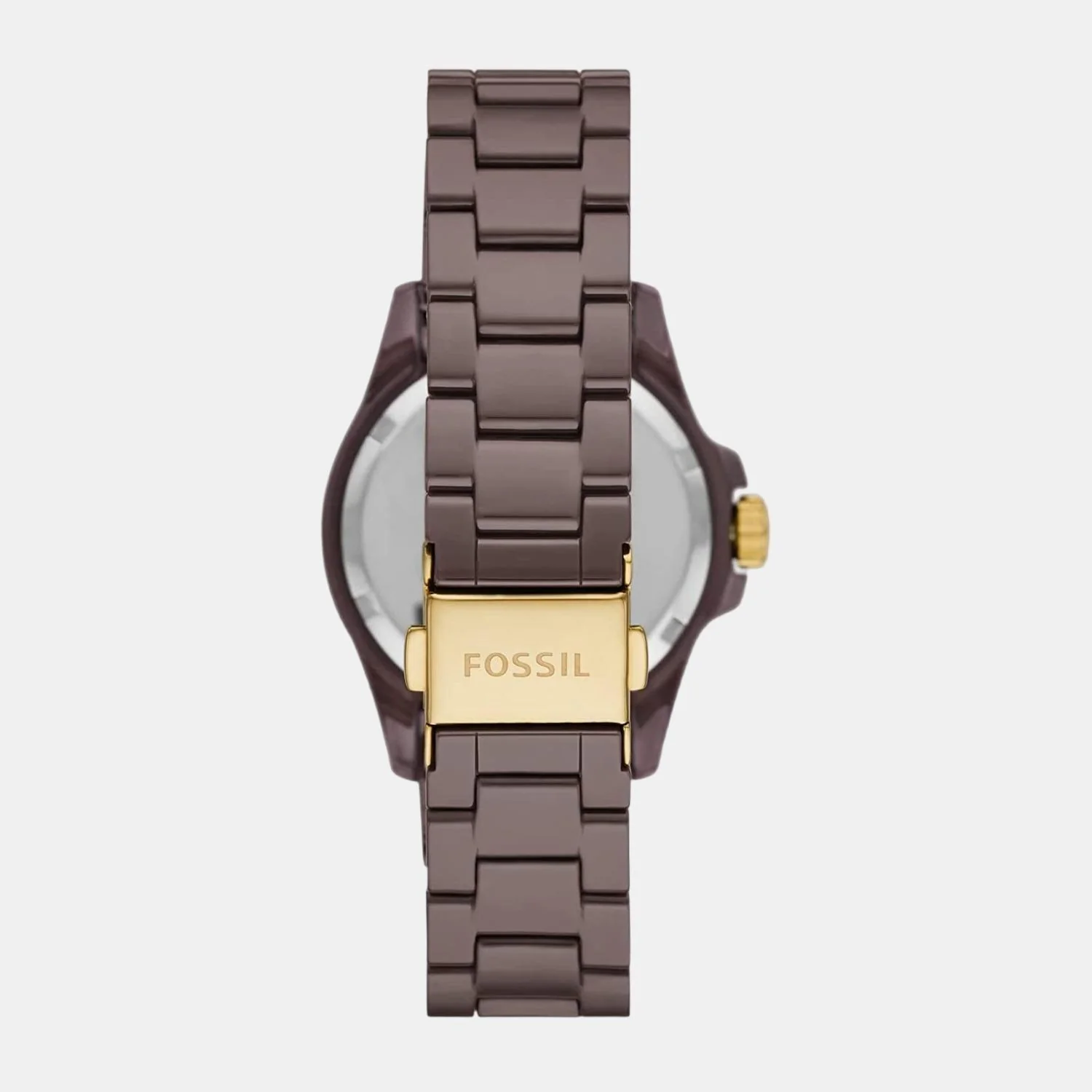 Fb-01 Women Quartz Brown Dial Analog Stainless Steel Watch CE1121 - Image 3