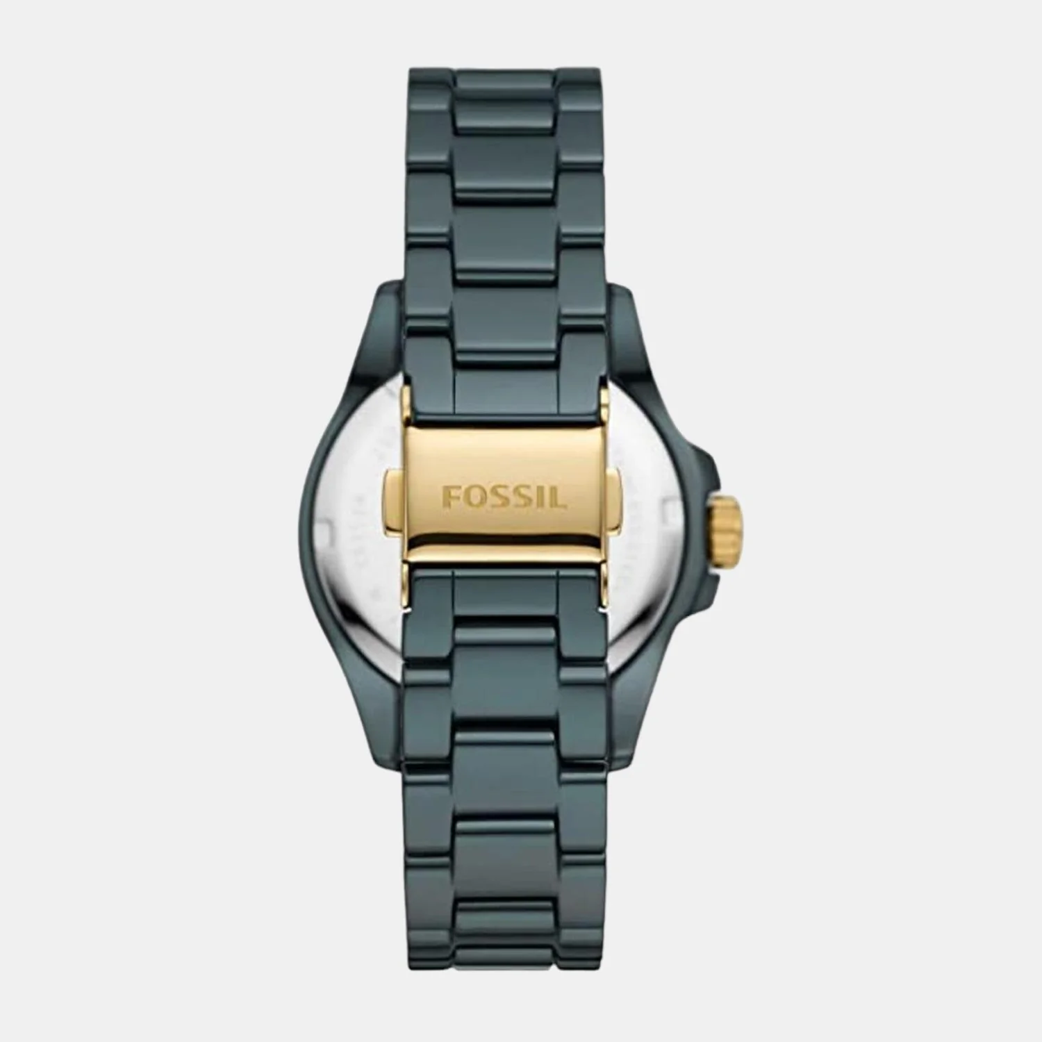 Fb-01 Women Quartz Green Dial Analog Ceramic Watch CE1124 - Image 3