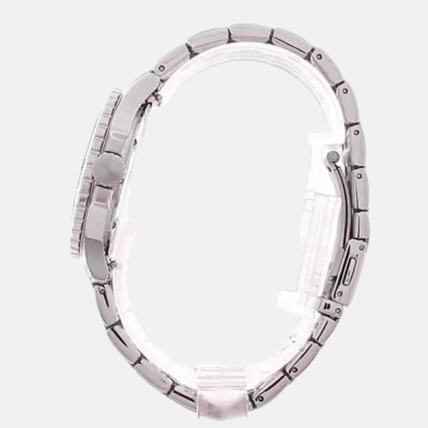 Fb-01 Women Quartz Grey Dial Analog Stainless Steel Watch ES4741 - Image 6