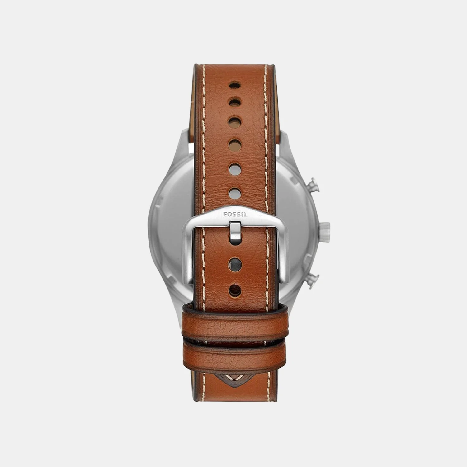 Forrester Men Quartz Blue Dial Chronograph Leather Watch FS5607 - Image 3
