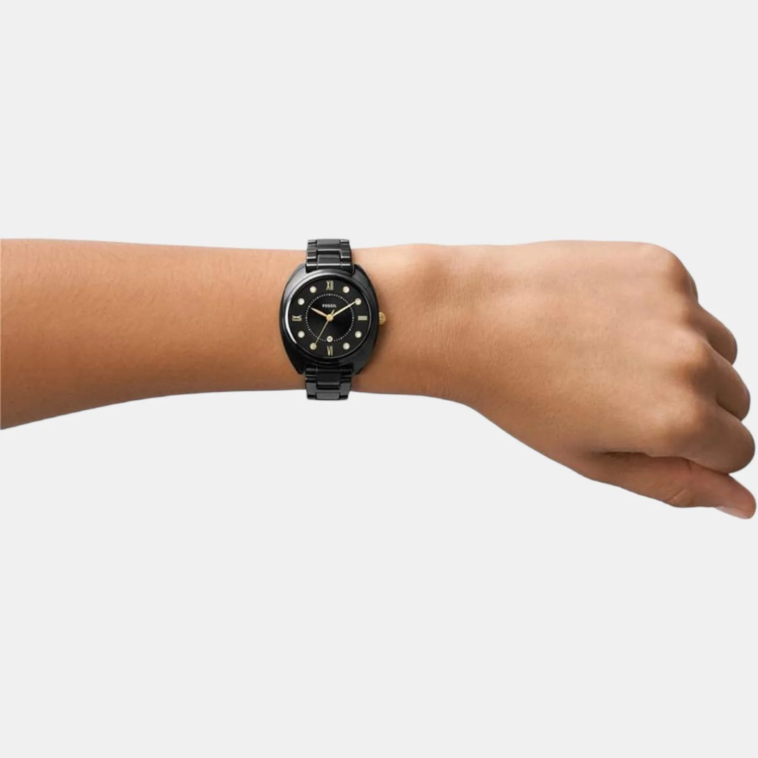 Gabby Women Quartz Black Dial Analog Ceramic Watch CE1114 - Image 5