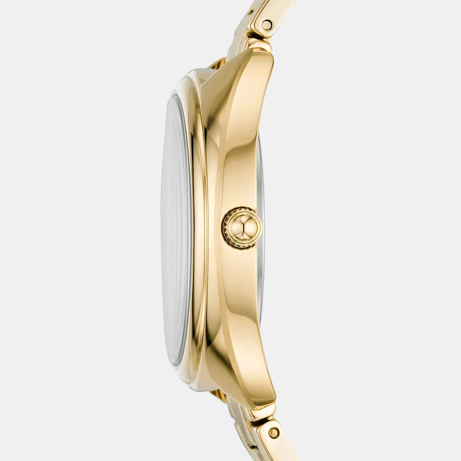Gabby Women Quartz Gold Dial Analog Stainless Steel Watch ES5071 - Image 2