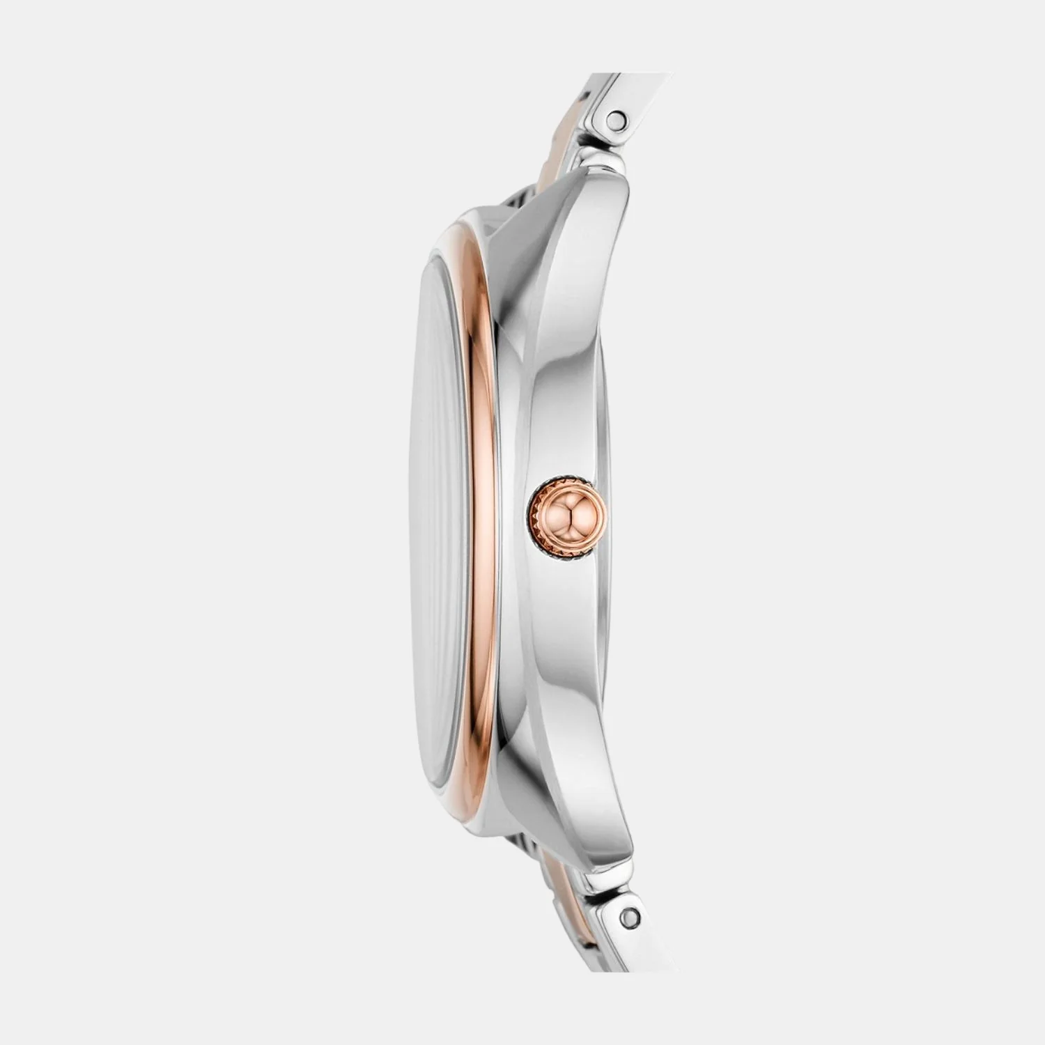 Gabby Women Quartz White Dial Analog Stainless Steel Watch ES5072 - Image 2
