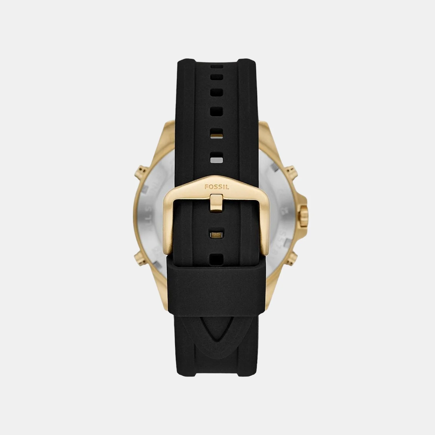 Garrett Men Quartz Black Dial Analog-Digital Silicone Watch FS5781 - Image 3