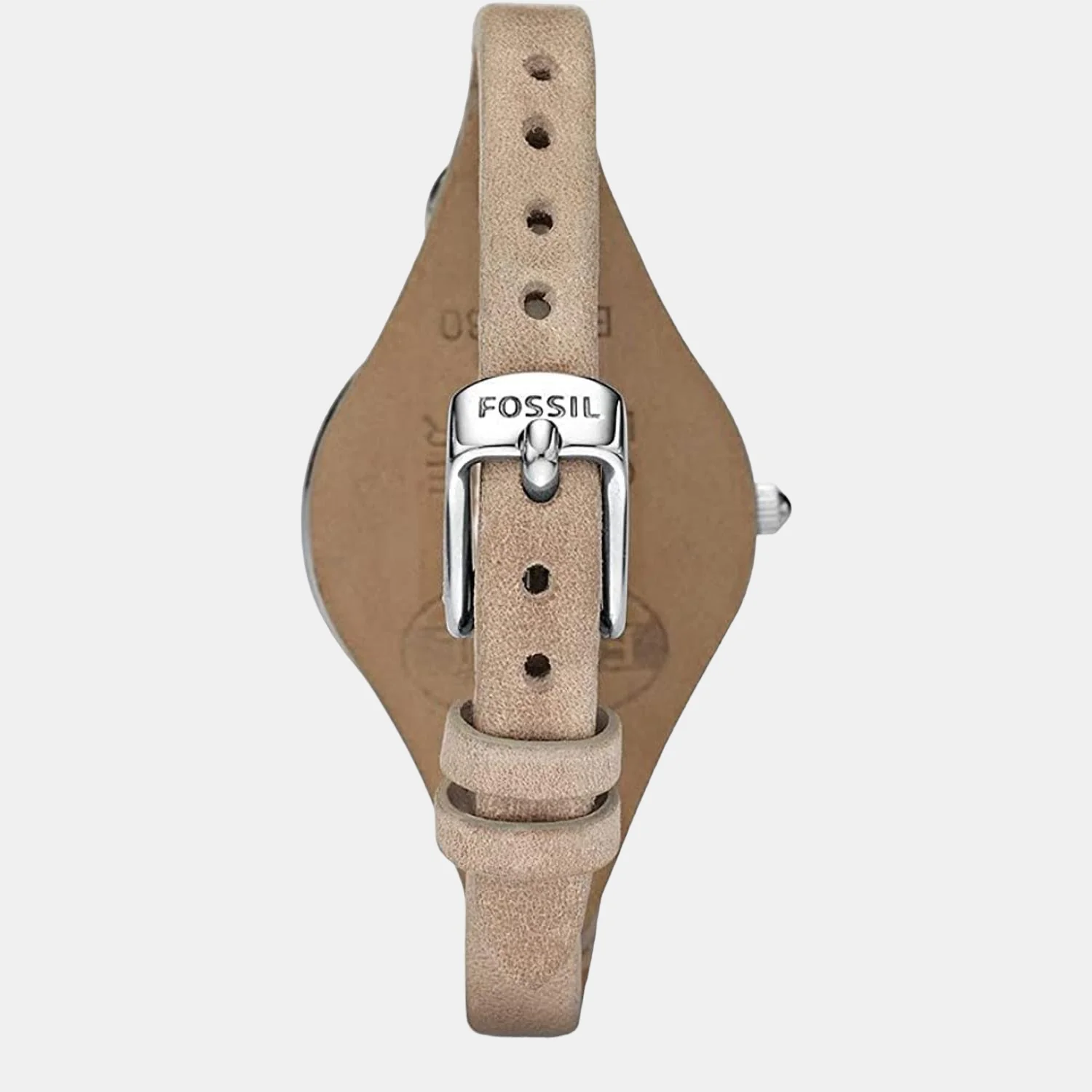 Georgia Women Quartz Beige Dial Analog Leather Watch ES2830 - Image 3