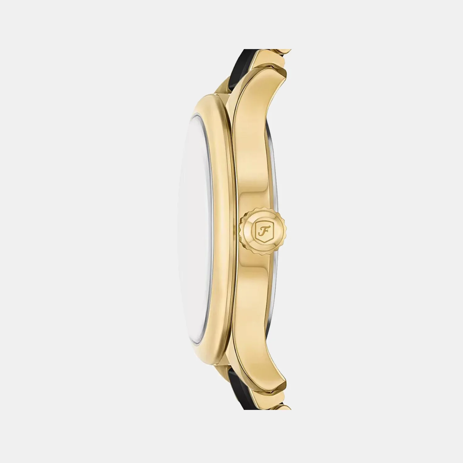 Gilmore Quartz Women Black Dial Analog Ceramic Watch CE1132 - Image 3