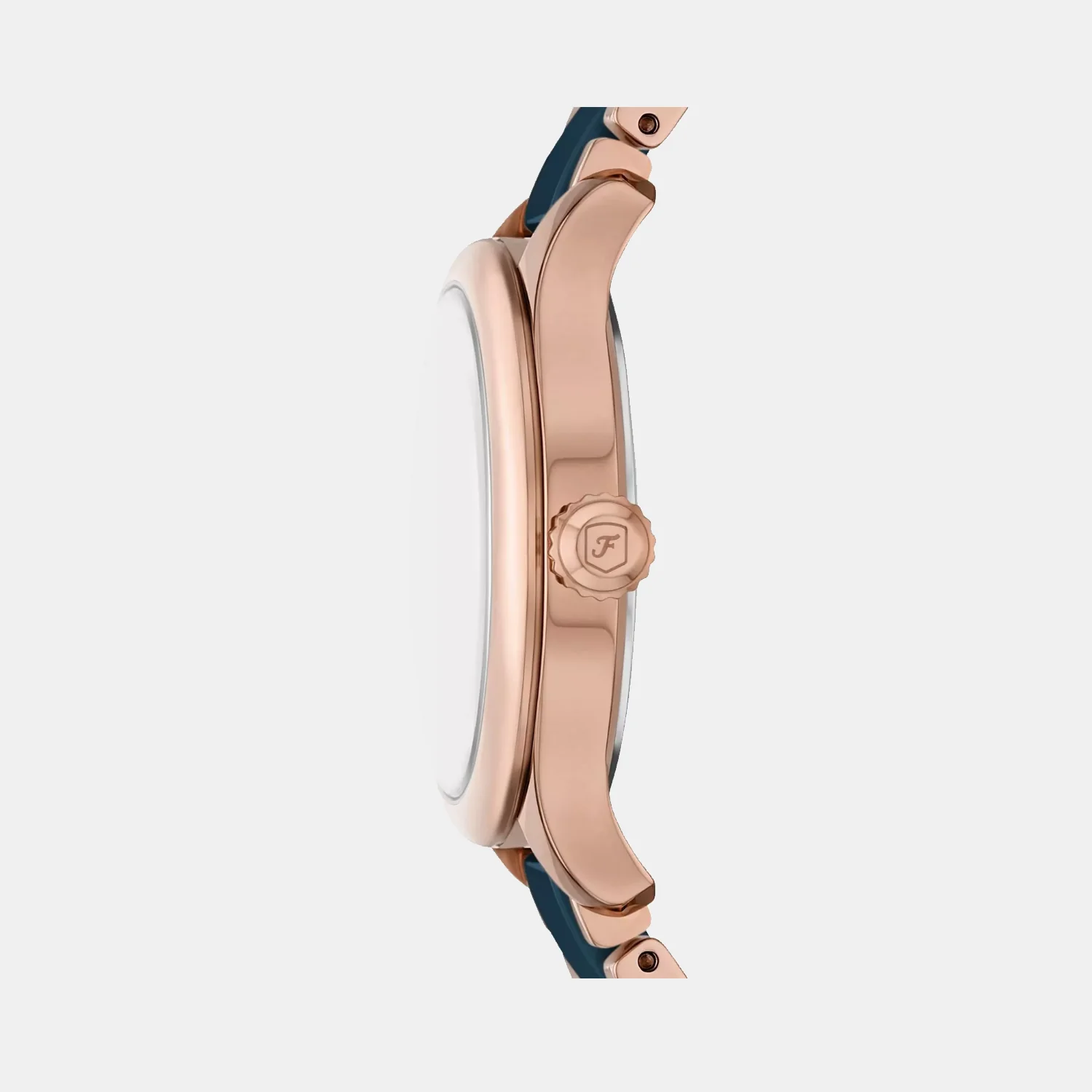 Gilmore Quartz Women Navy Blue Dial Analog Ceramic Watch CE1134 - Image 3