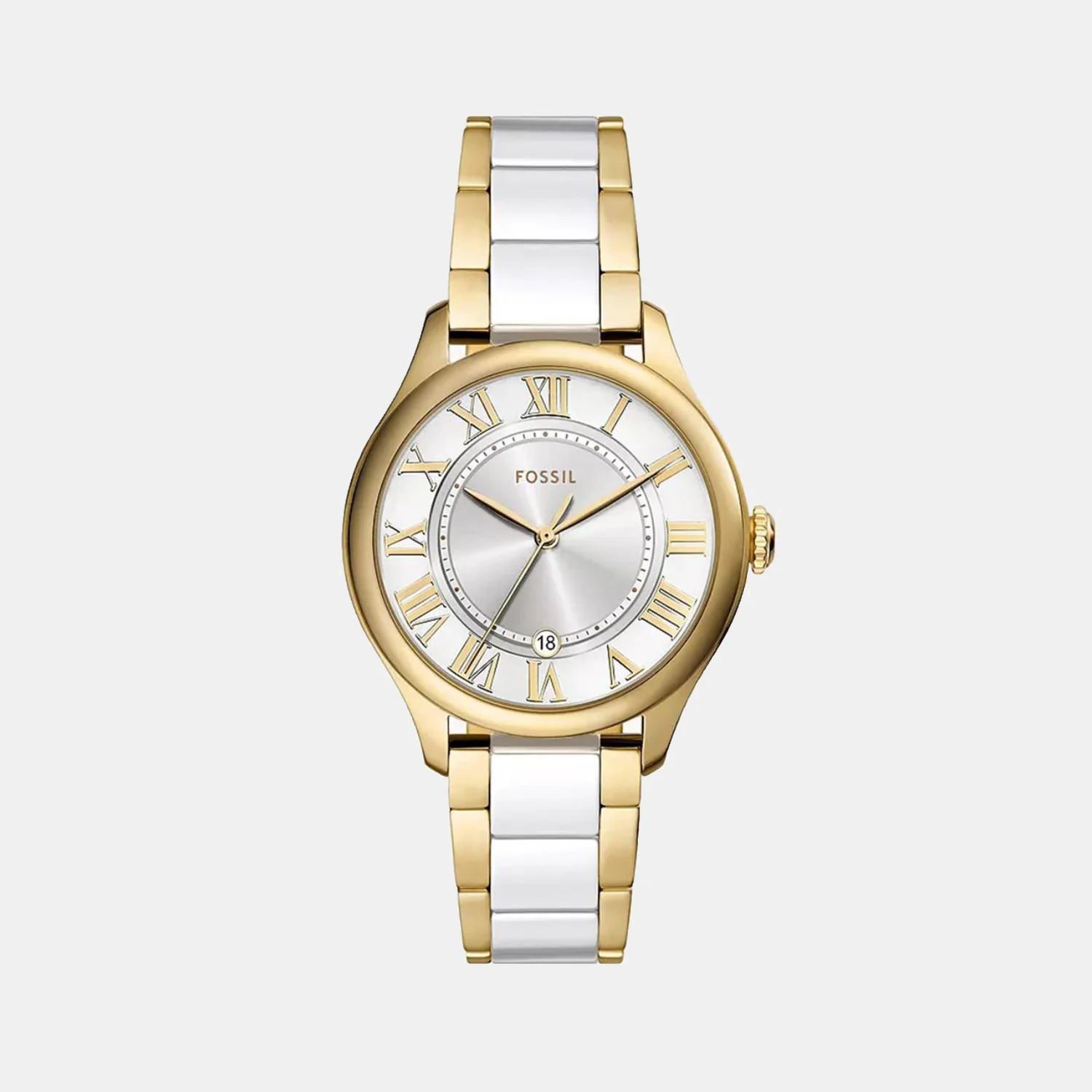 Gilmore Quartz Women White Dial Analog Ceramic Watch CE1131 - Image 2