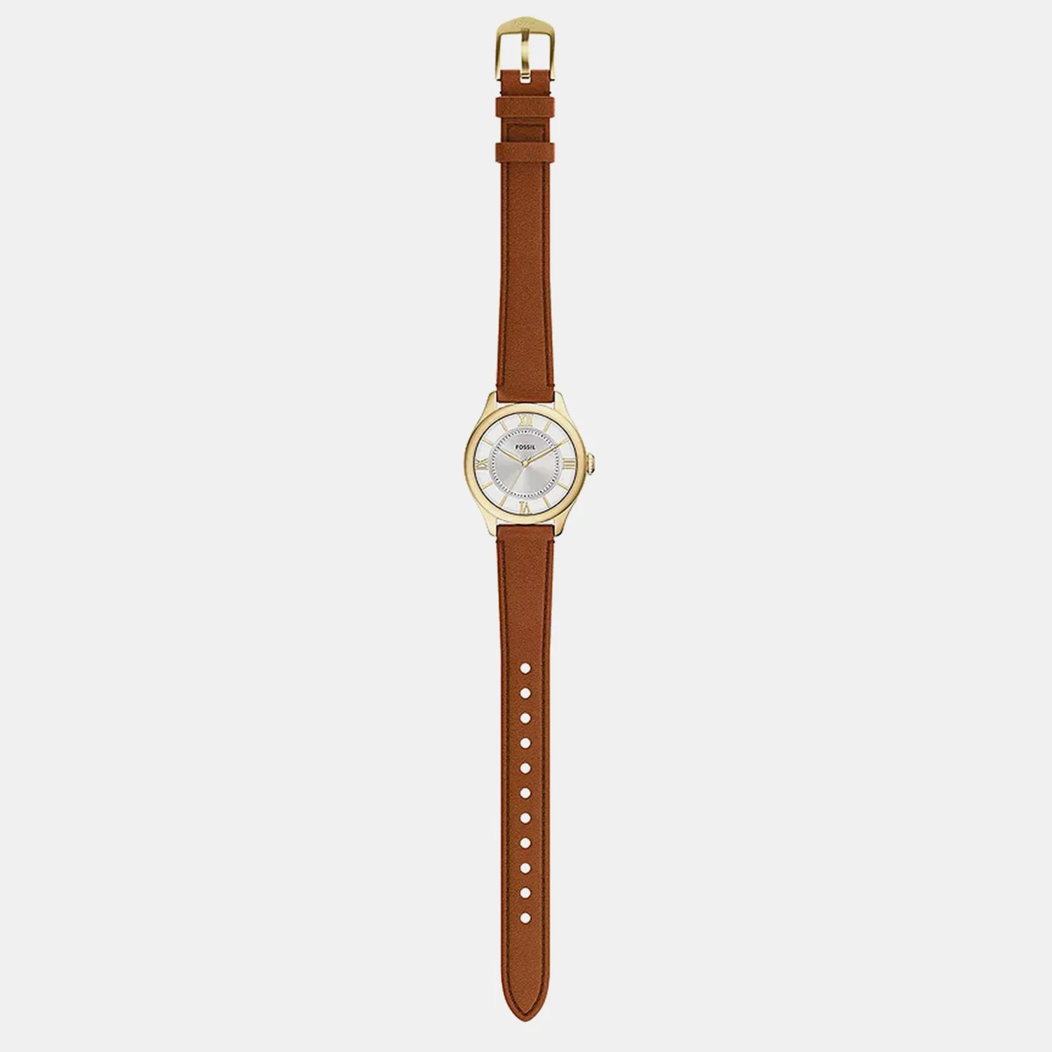 Gilmore Women Quartz Silver Dial Analog Leather Watch ES5423 - Image 7