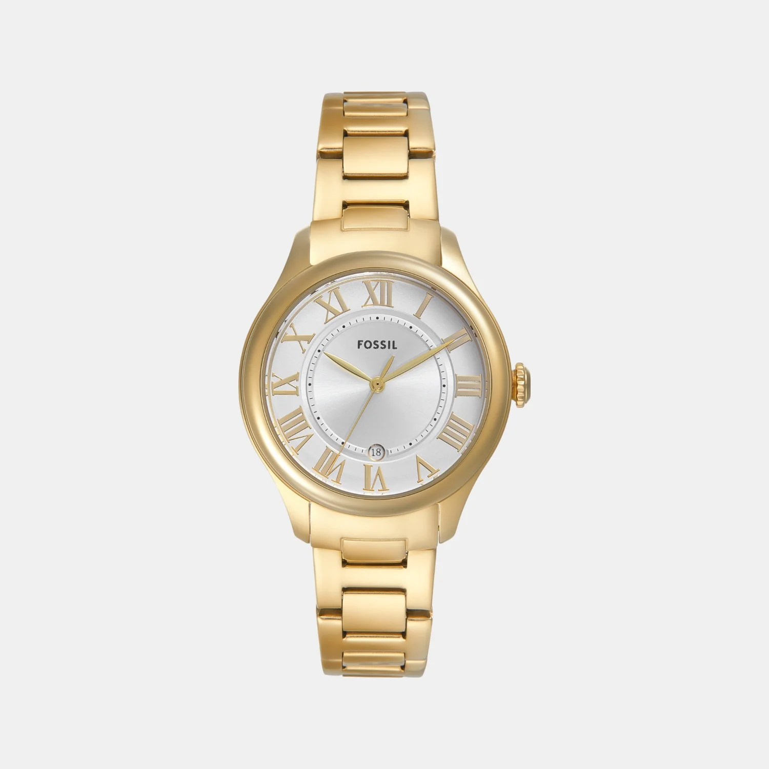 Gilmore Women Quartz Silver Dial Analog Stainless Steel Watch ES5395 - Image 2