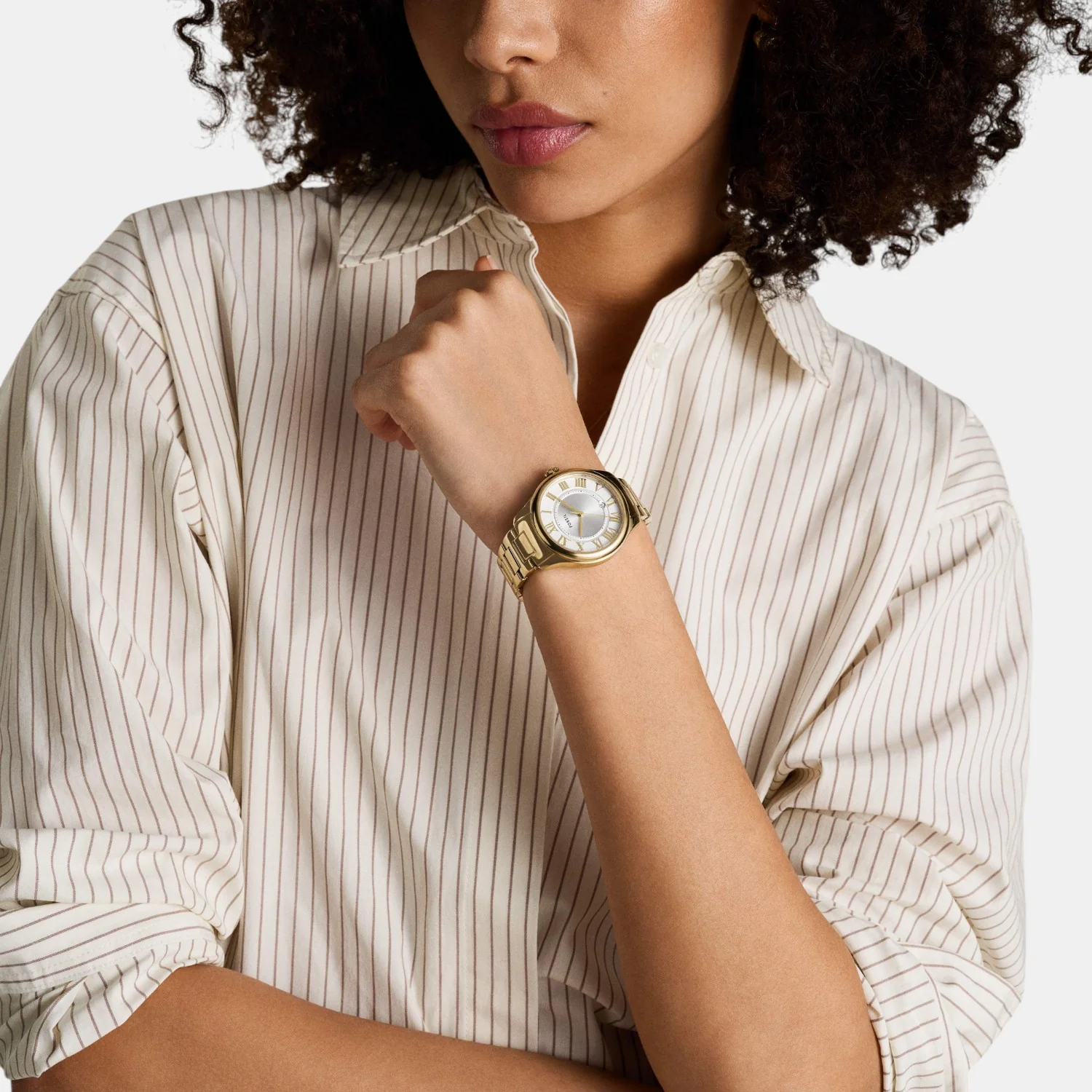 Gilmore Women Quartz Silver Dial Analog Stainless Steel Watch ES5395 - Image 4