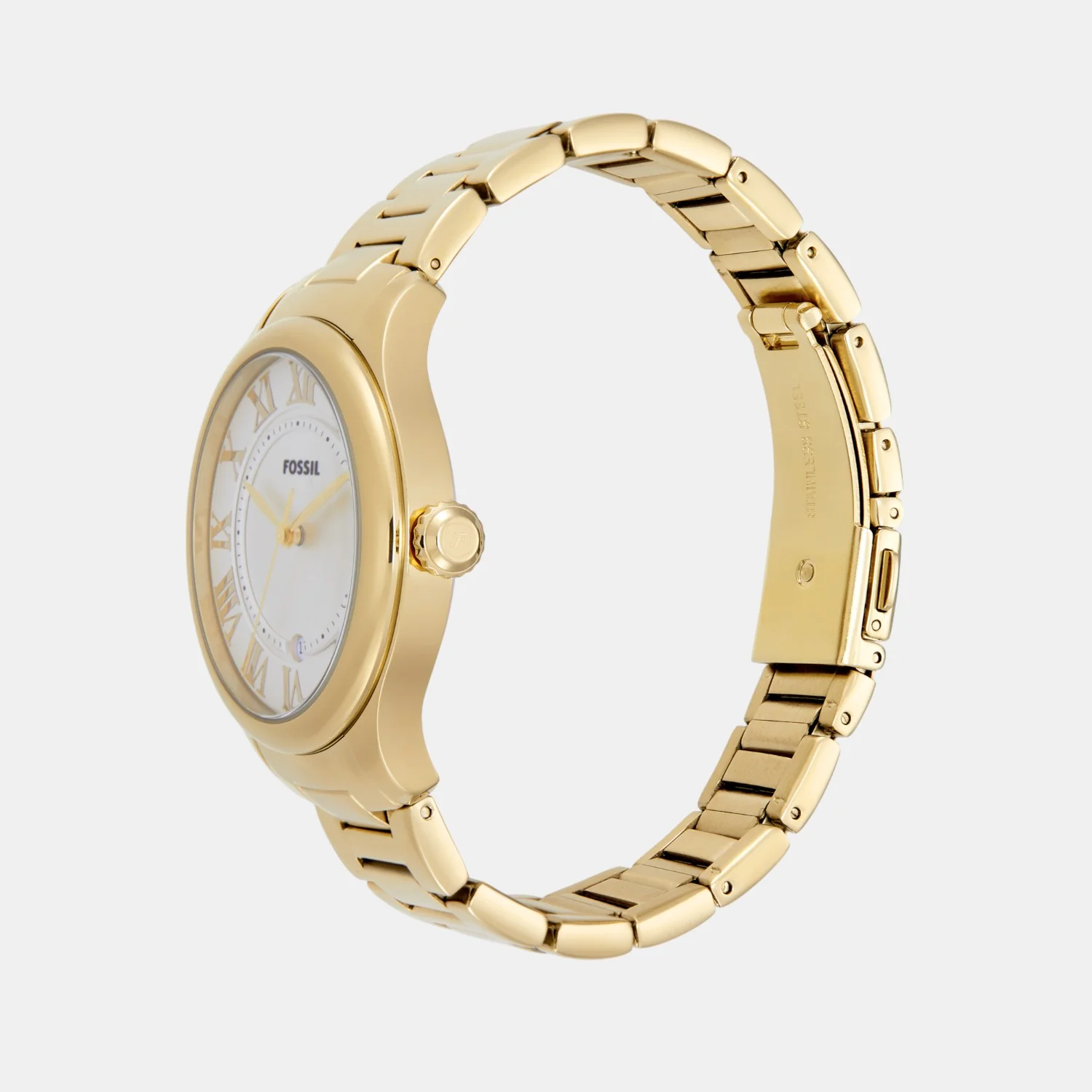 Gilmore Women Quartz Silver Dial Analog Stainless Steel Watch ES5395 - Image 8