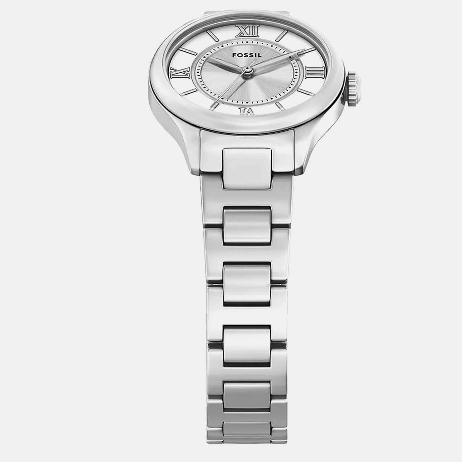 Gilmore Women Quartz Silver Dial Analog Stainless Steel Watch ES5419 - Image 5