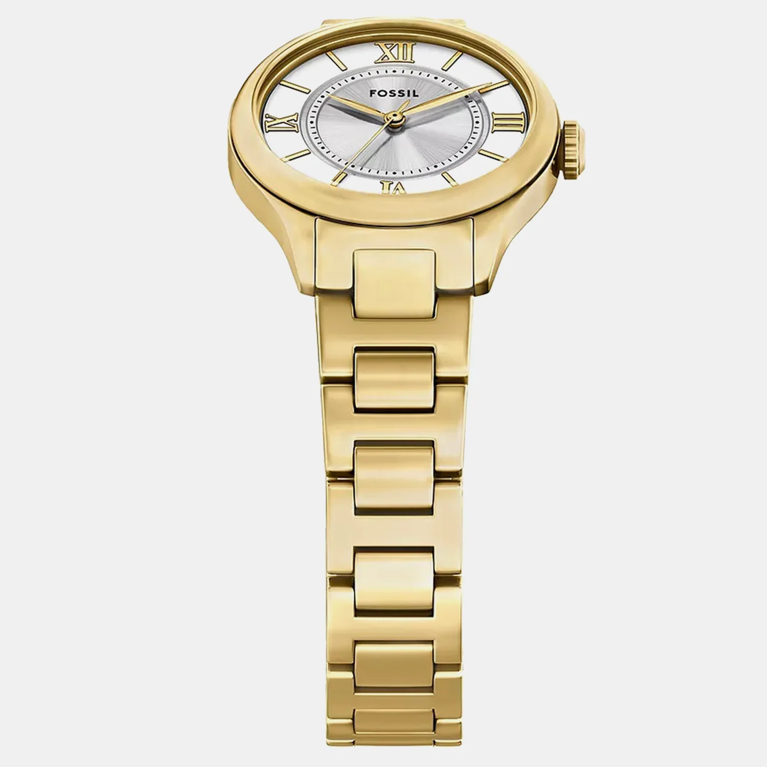 Gilmore Women Quartz Silver Dial Analog Stainless Steel Watch ES5421 - Image 4