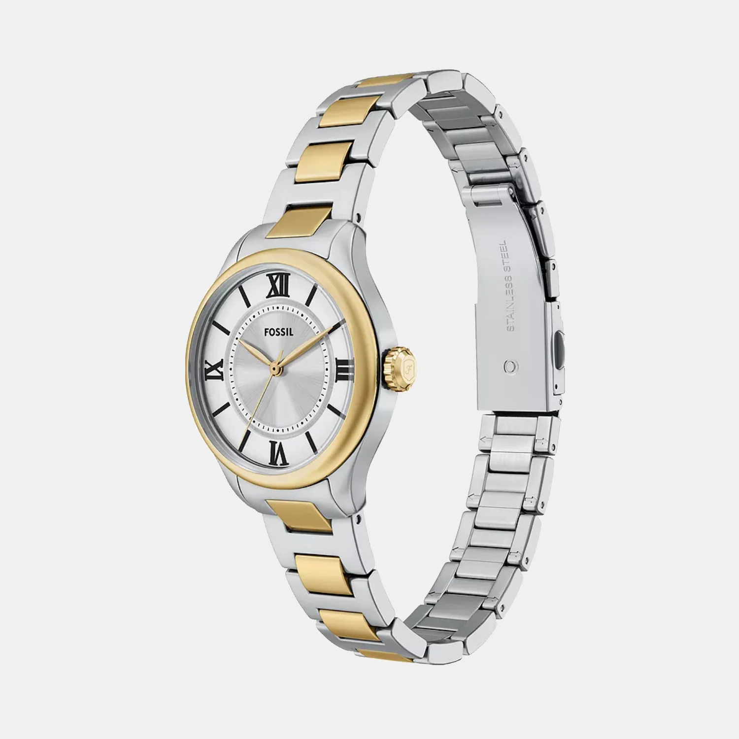 Gilmore Women Quartz Silver Dial Analog Stainless Steel Watch ES5422 - Image 4