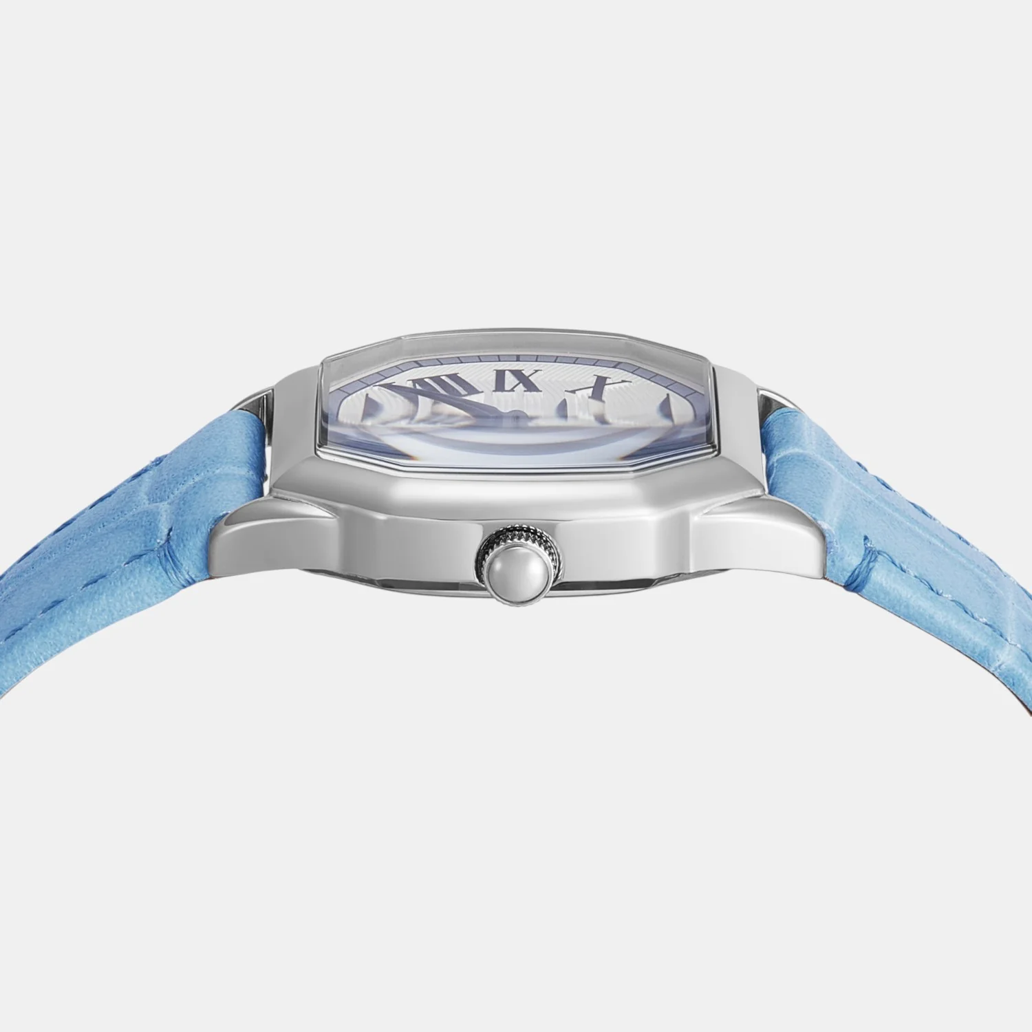 Harlow Women Quartz Cream Dial Analog Leather Watch ES5405 - Image 6