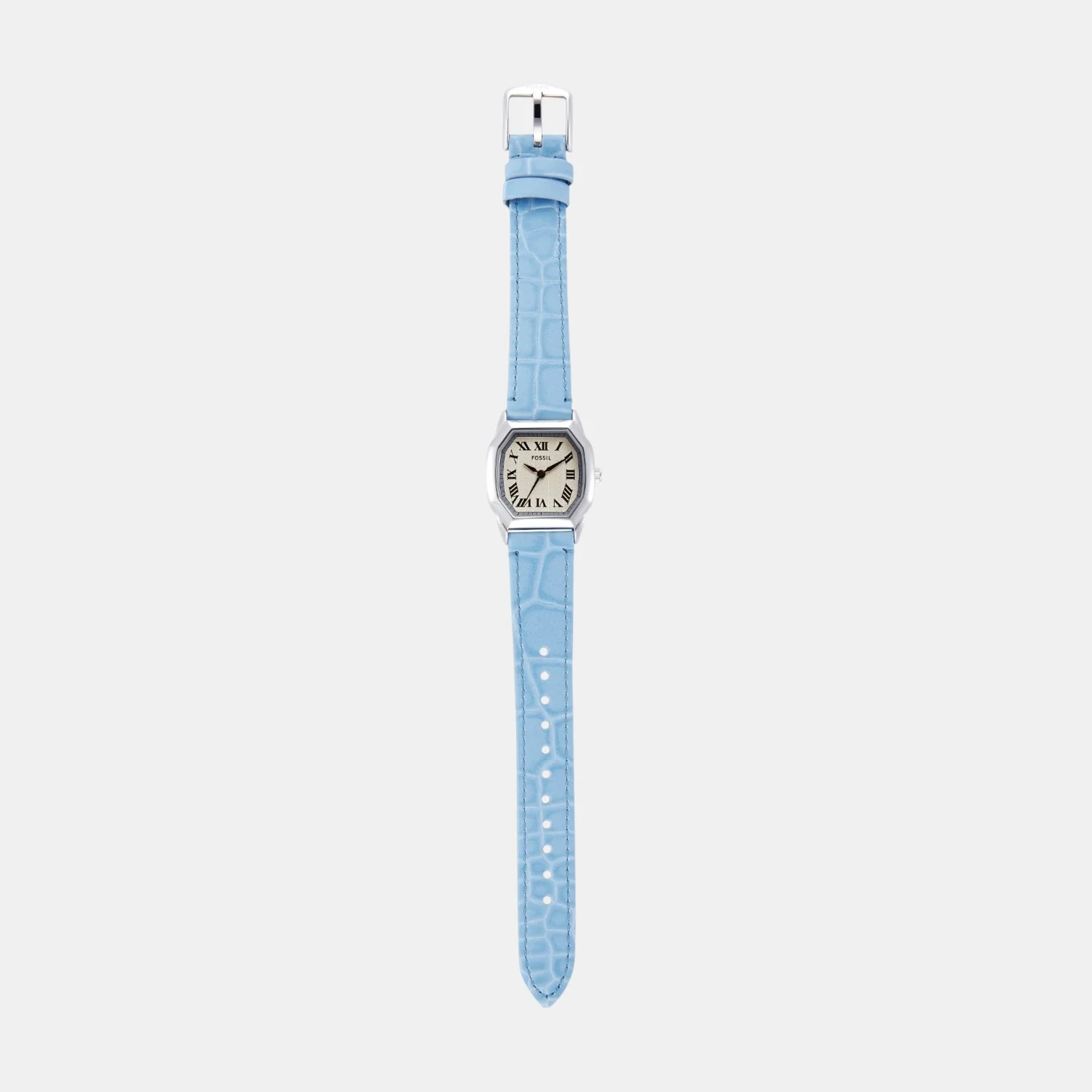 Harlow Women Quartz Cream Dial Analog Leather Watch ES5405 - Image 8