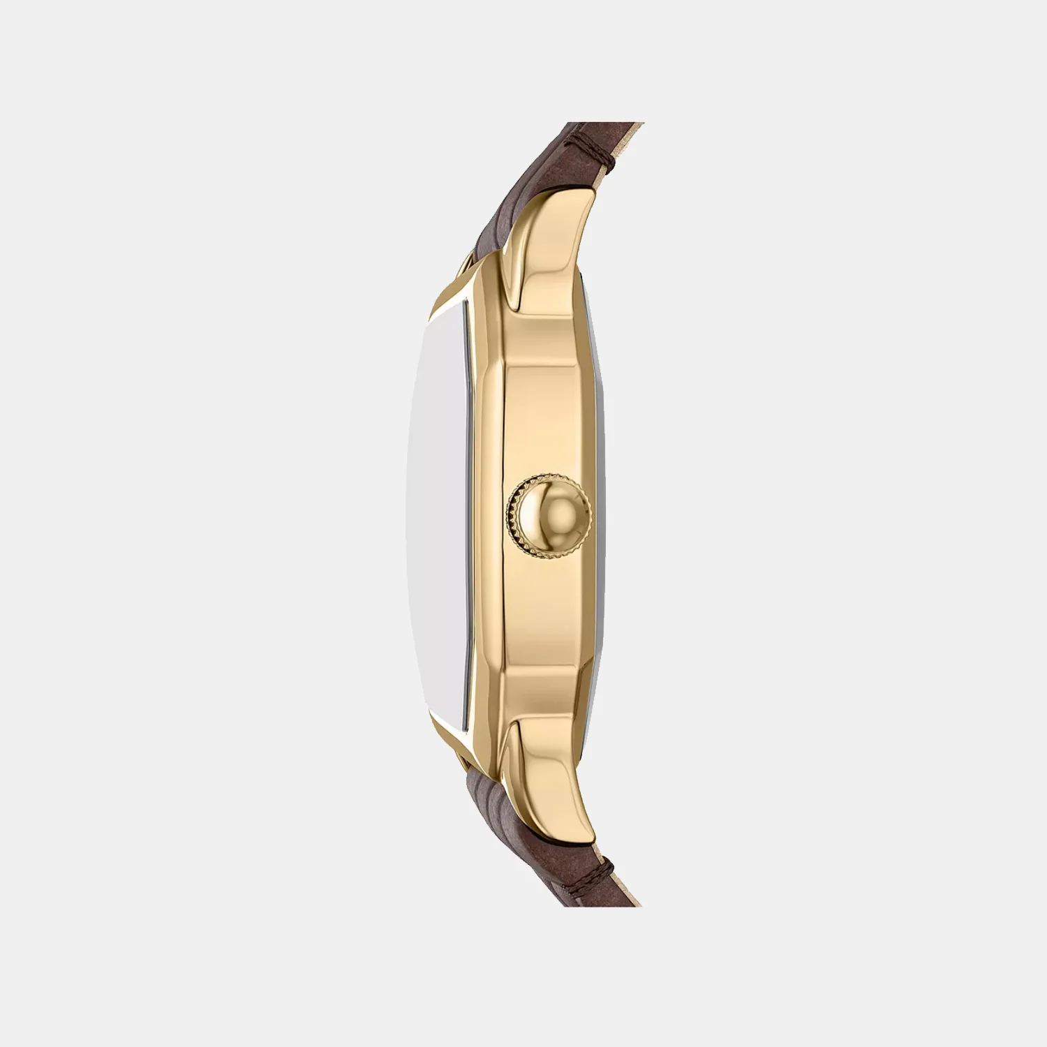 Harlow Women Quartz Cream Dial Analog Leather Watch ES5426 - Image 2